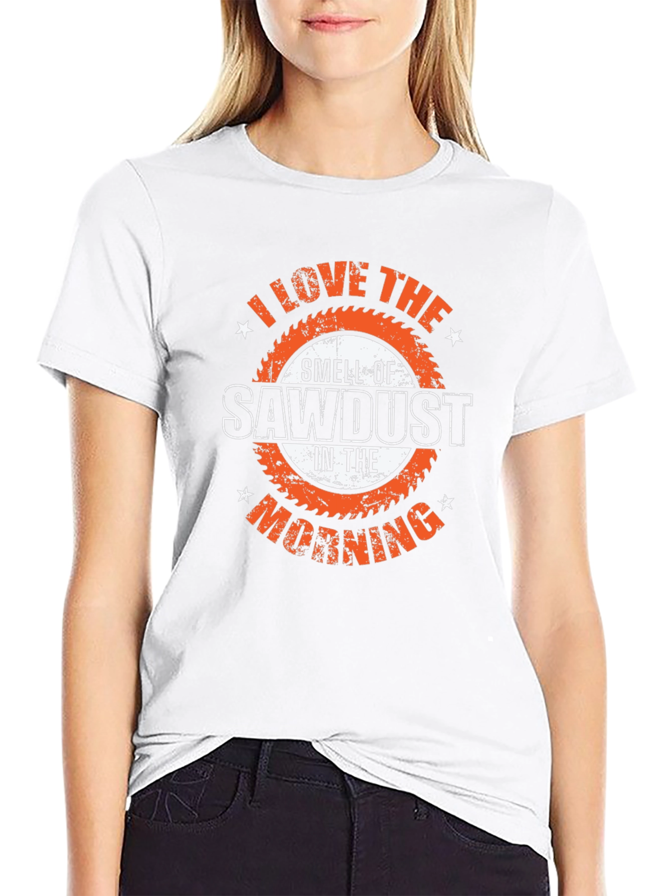 I Love Sawdust Graphic Tee