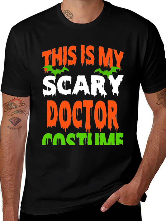 Scary Doctor Costume Halloween T-Shirt