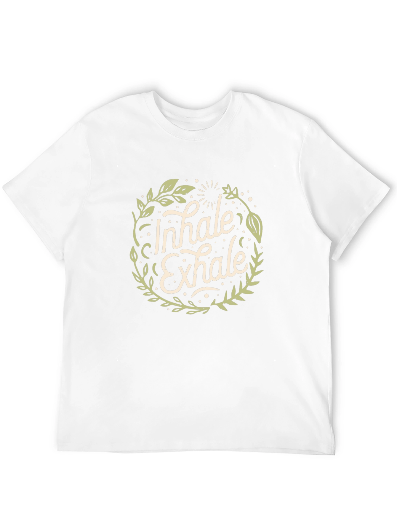 Inhale Exhale Graphic Tee - Relaxed Fit