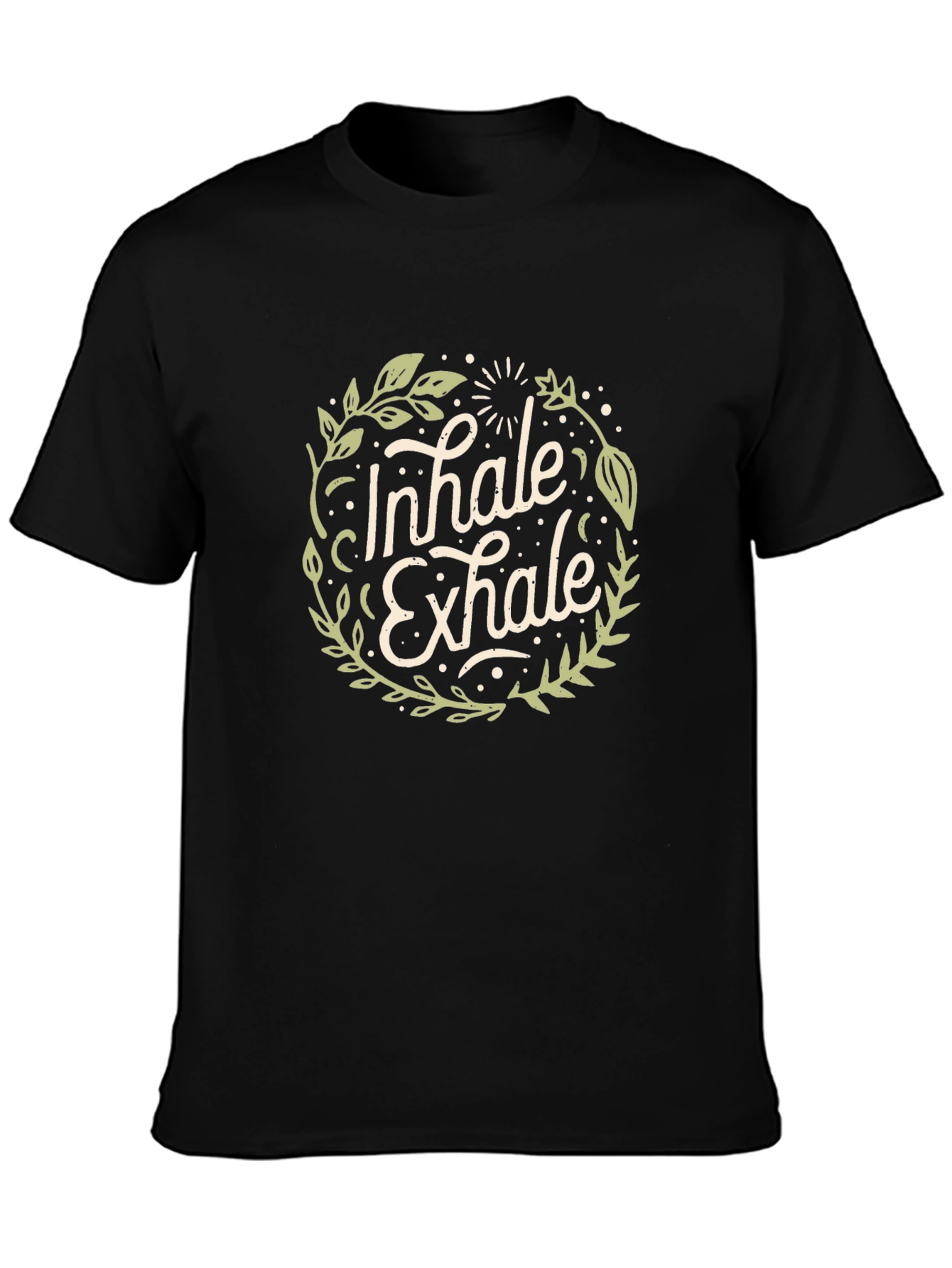 Inhale Exhale Graphic Tee - Relaxed Fit