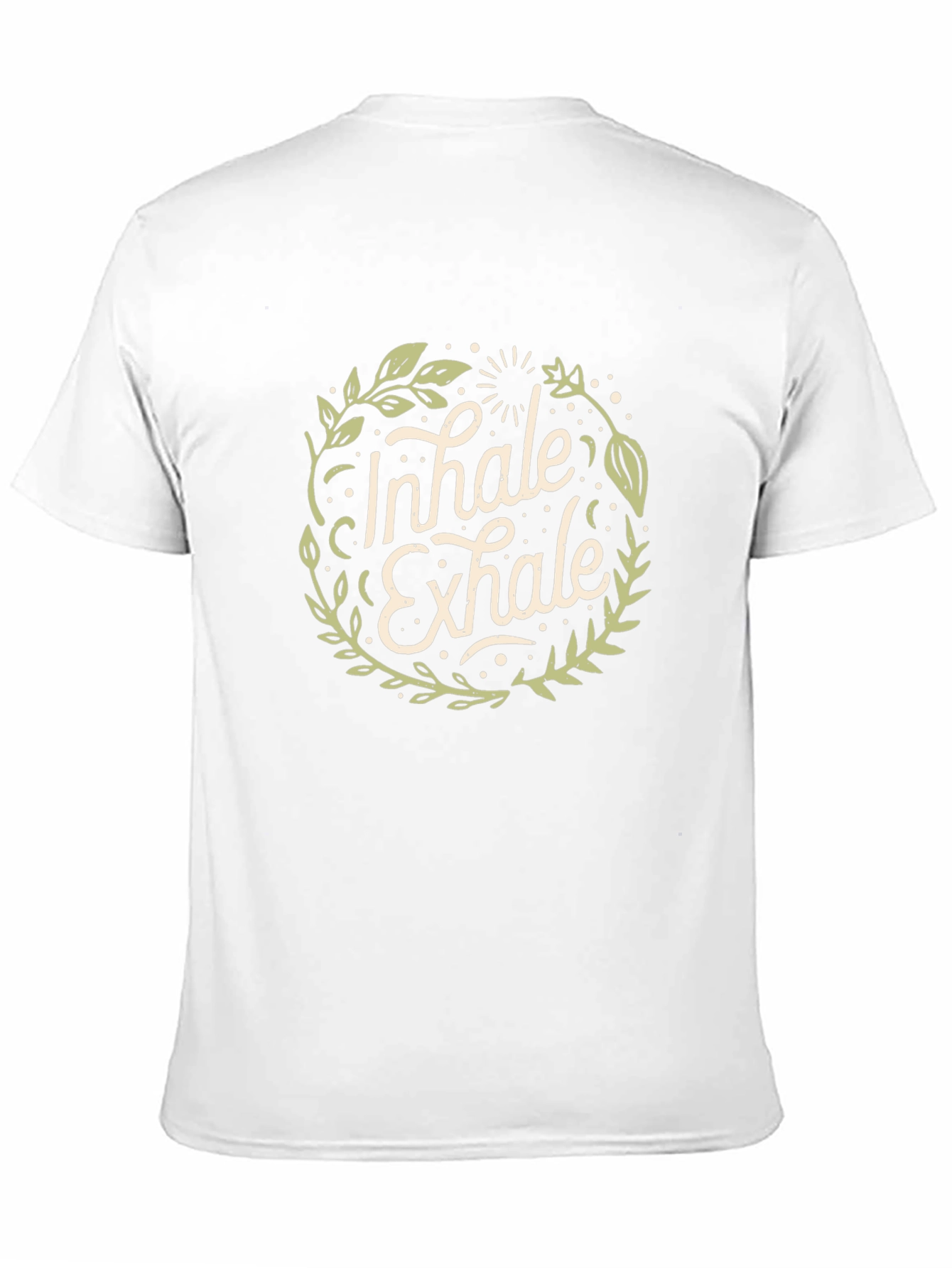 Inhale Exhale Graphic Tee - Relaxed Fit