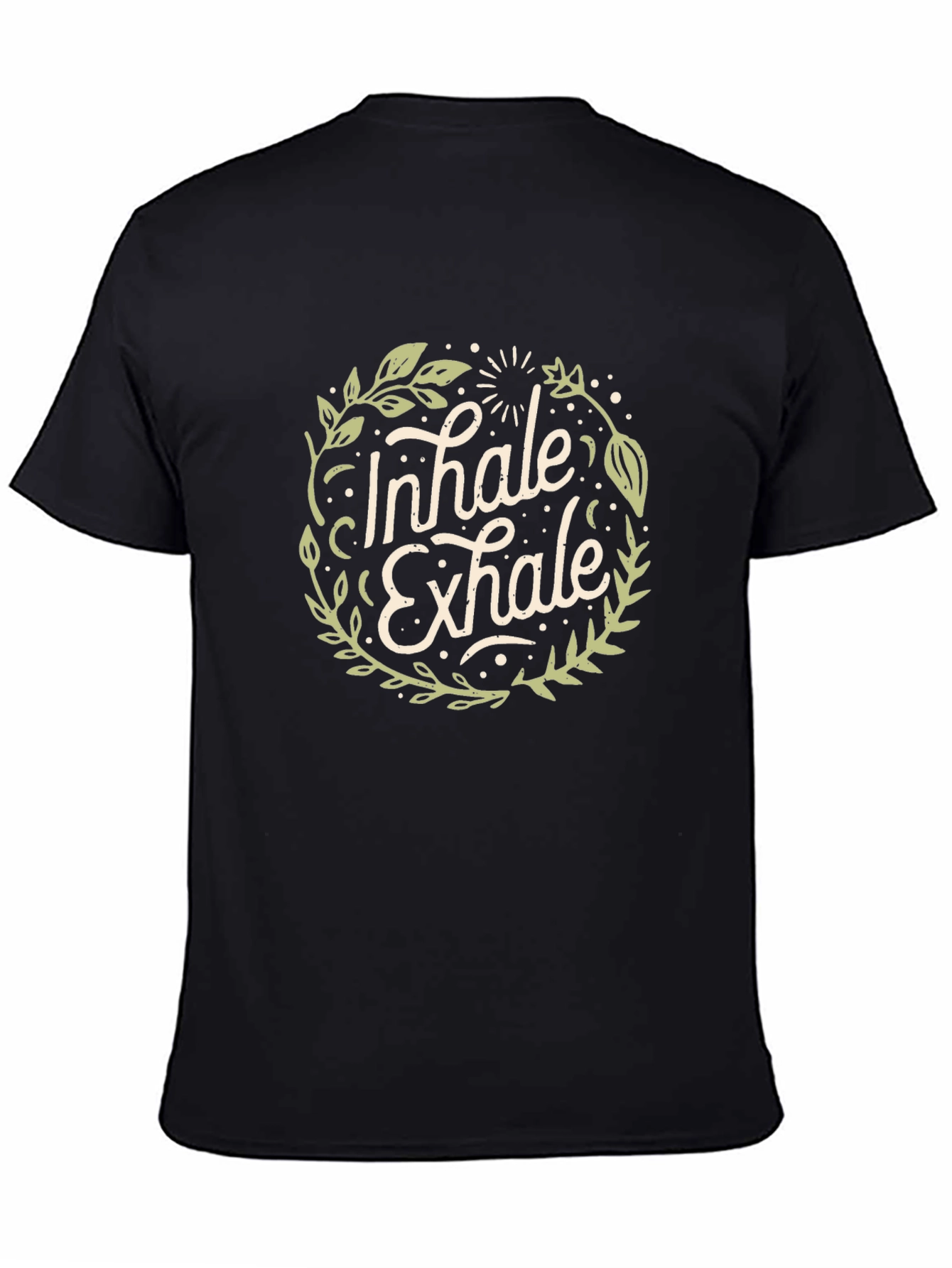 Inhale Exhale Graphic Tee - Relaxed Fit