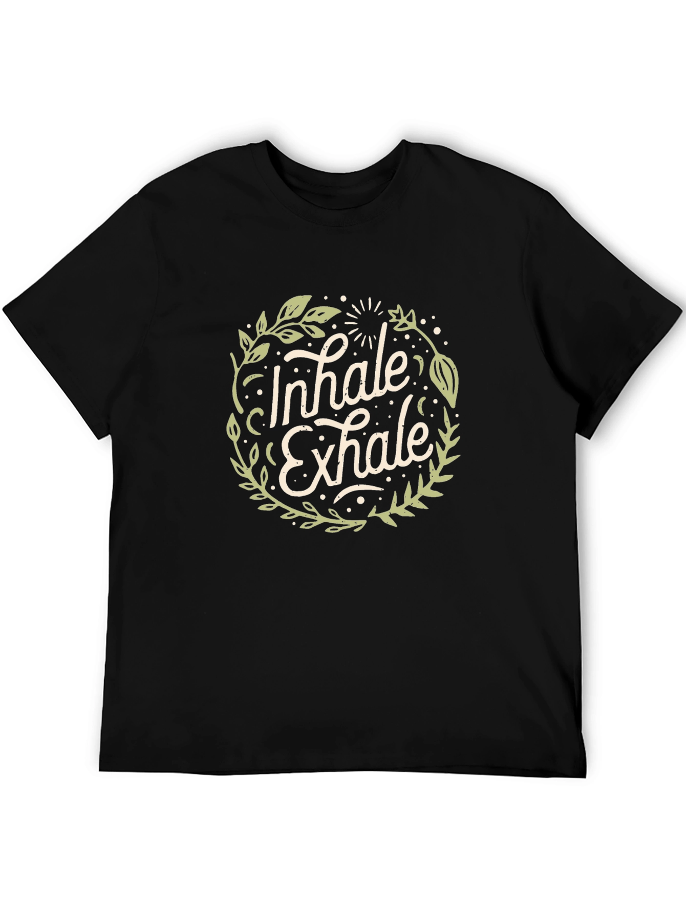 Inhale Exhale Graphic Tee - Relaxed Fit
