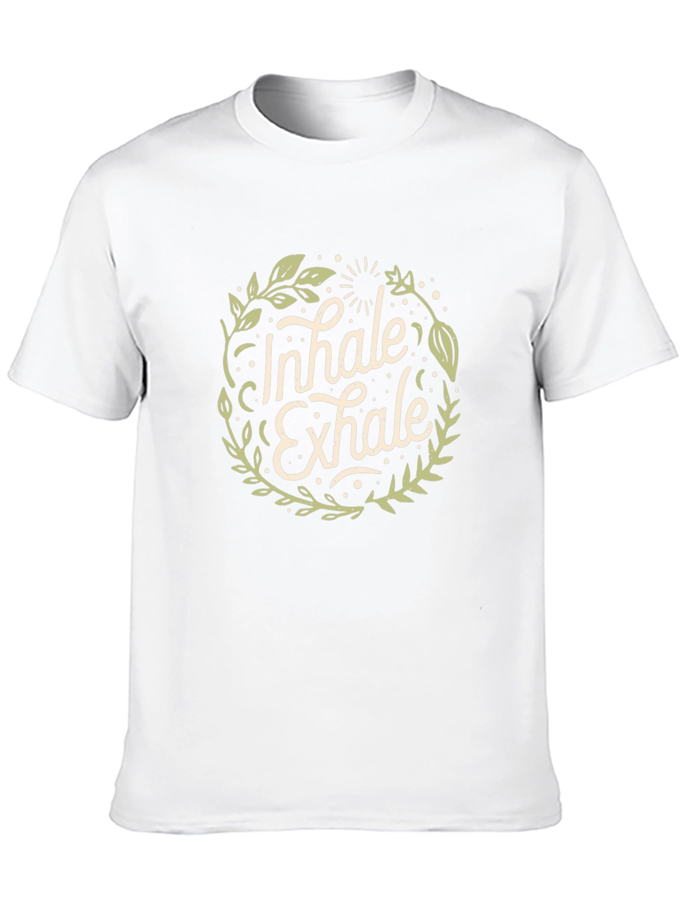 Inhale Exhale Graphic Tee - Relaxed Fit