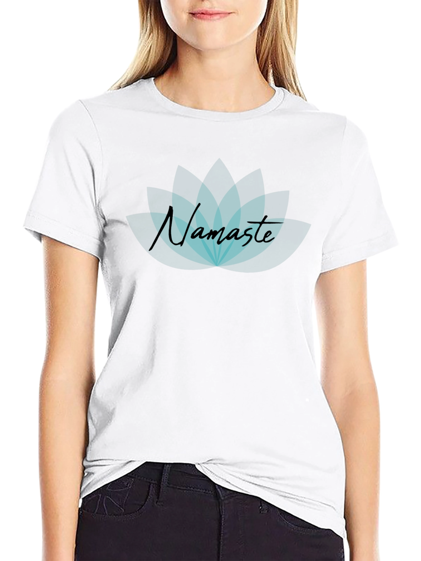 Namaste Lotus T-Shirt