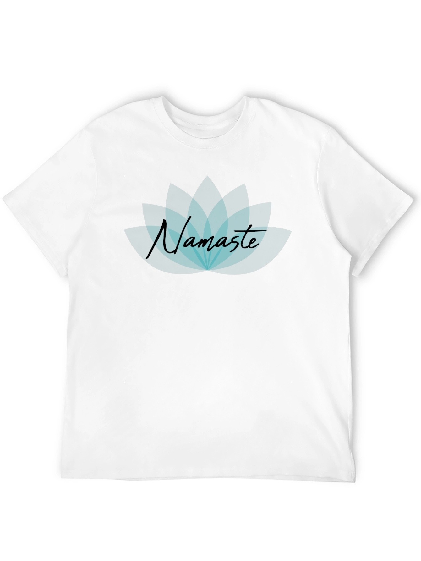 Namaste Lotus T-Shirt