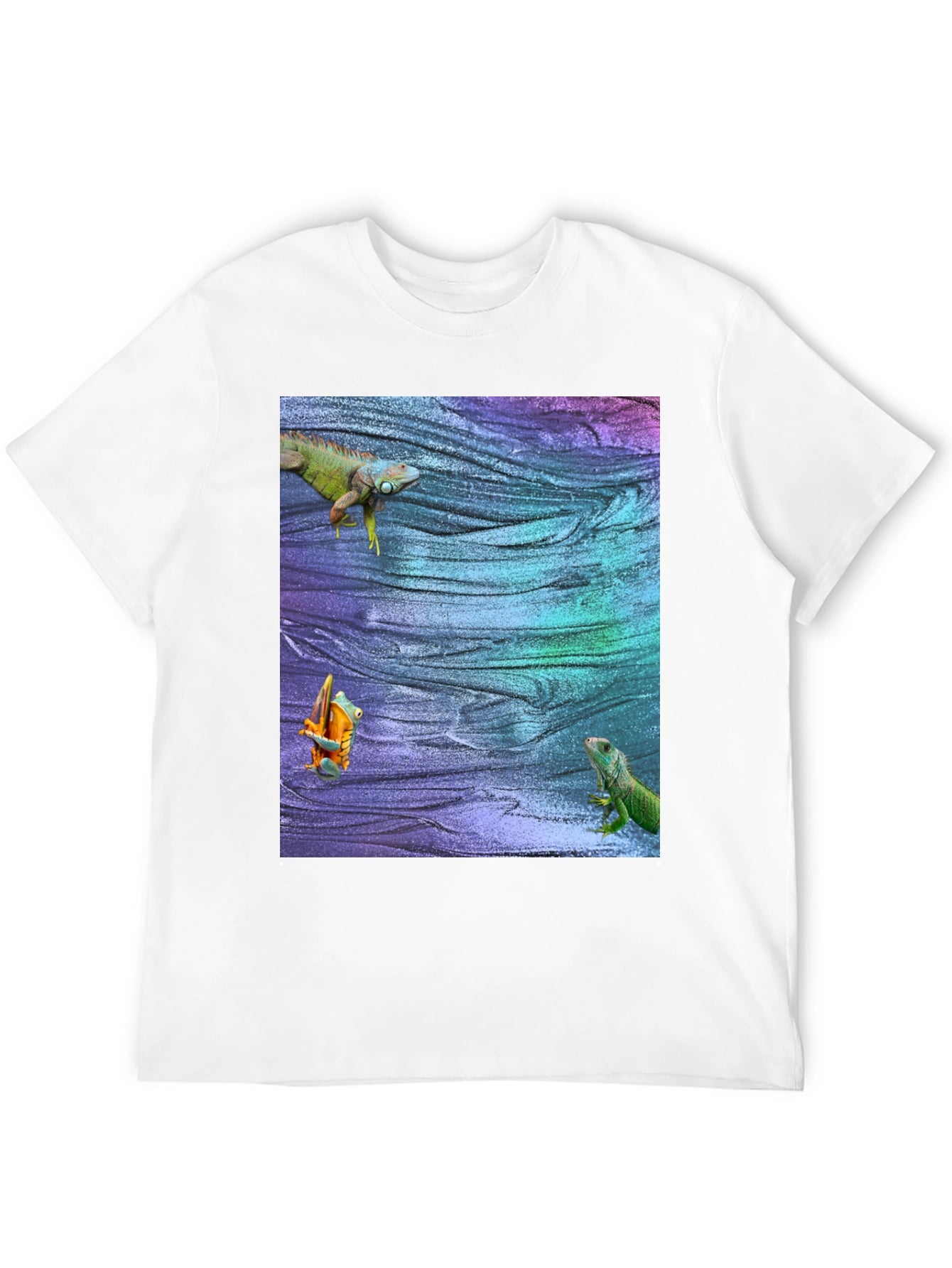 Iguana & Frog Graphic Tee