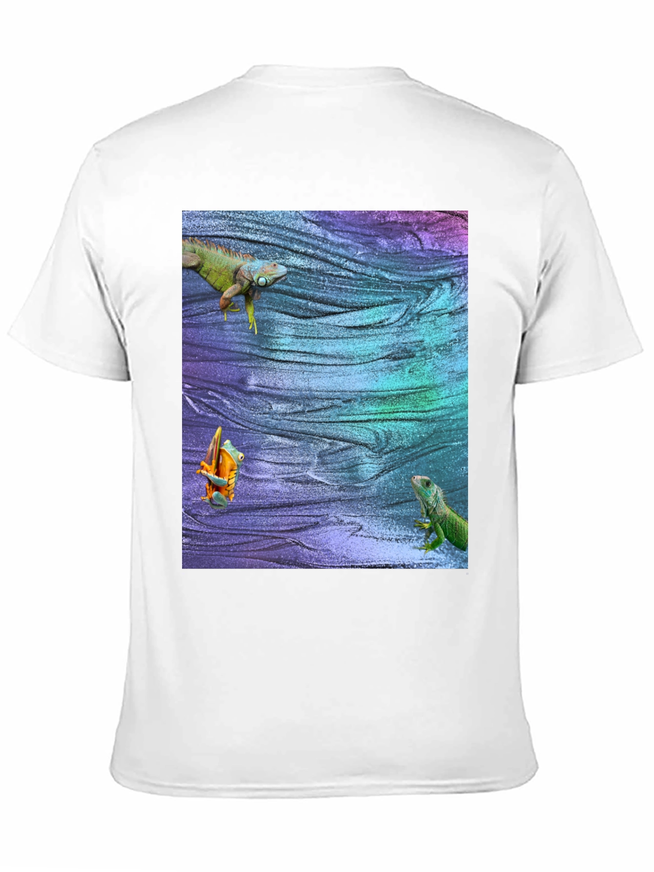 Iguana & Frog Graphic Tee