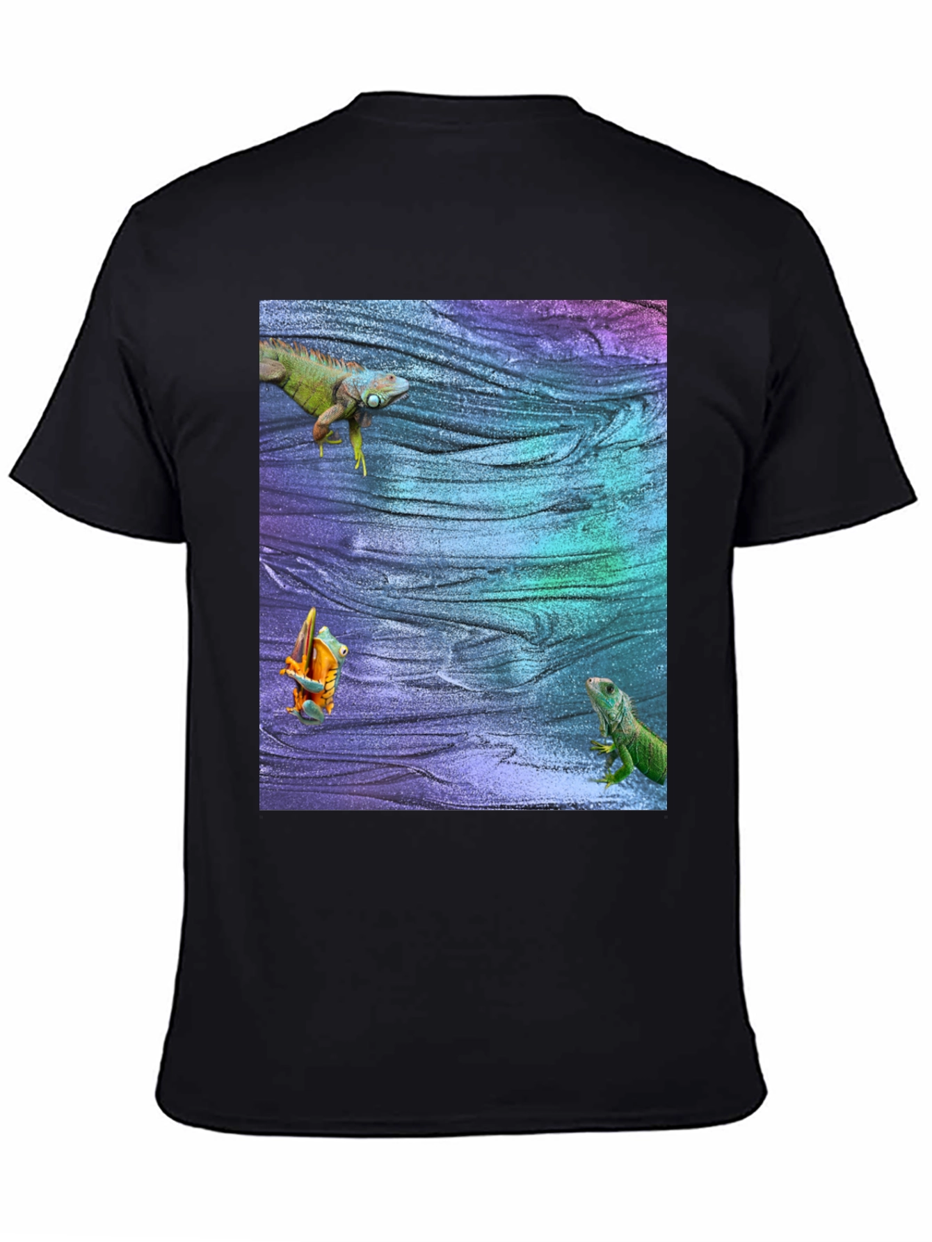 Iguana & Frog Graphic Tee