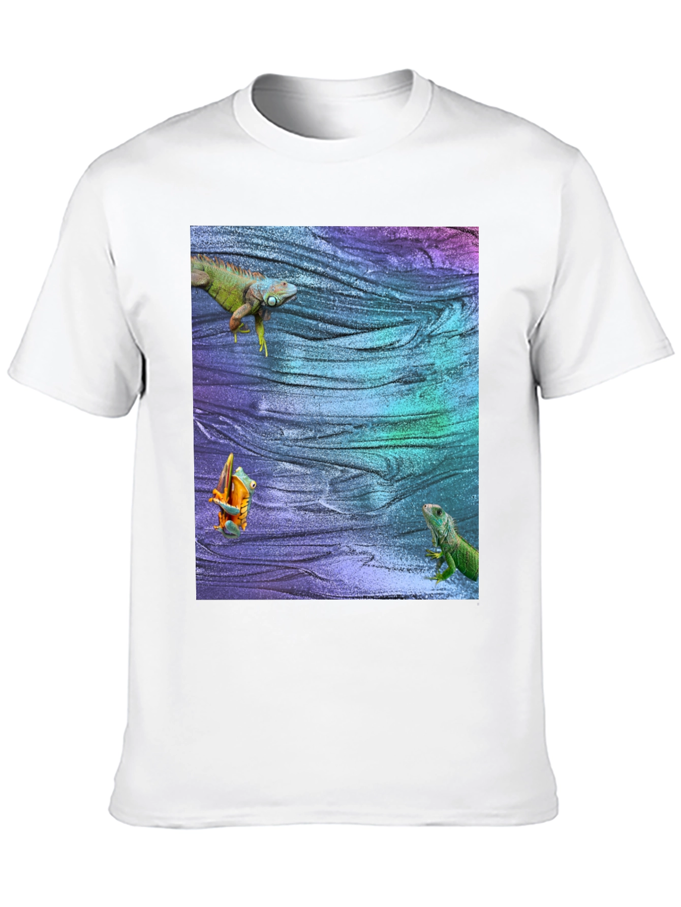 Iguana & Frog Graphic Tee
