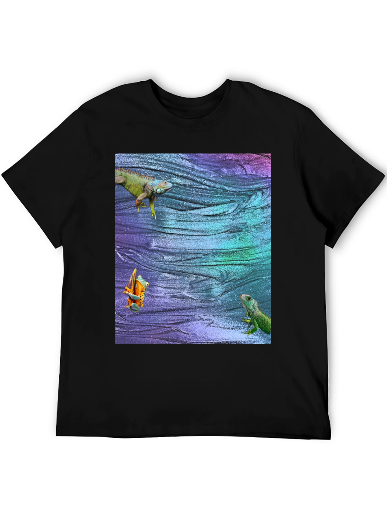 Iguana & Frog Graphic Tee