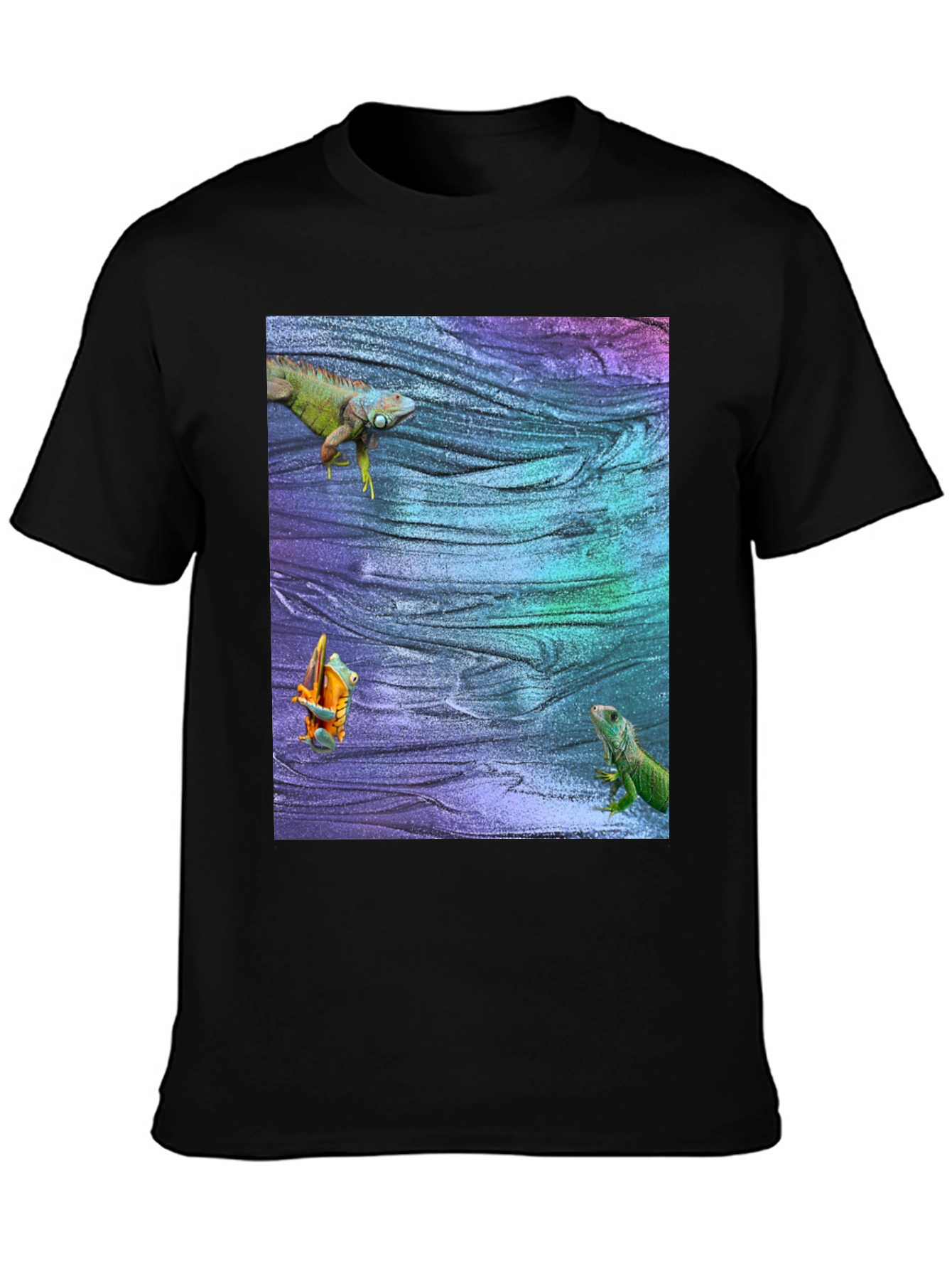 Iguana & Frog Graphic Tee