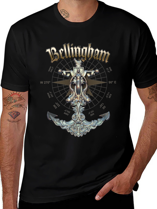 Bellingham Nautical Anchor T-Shirt