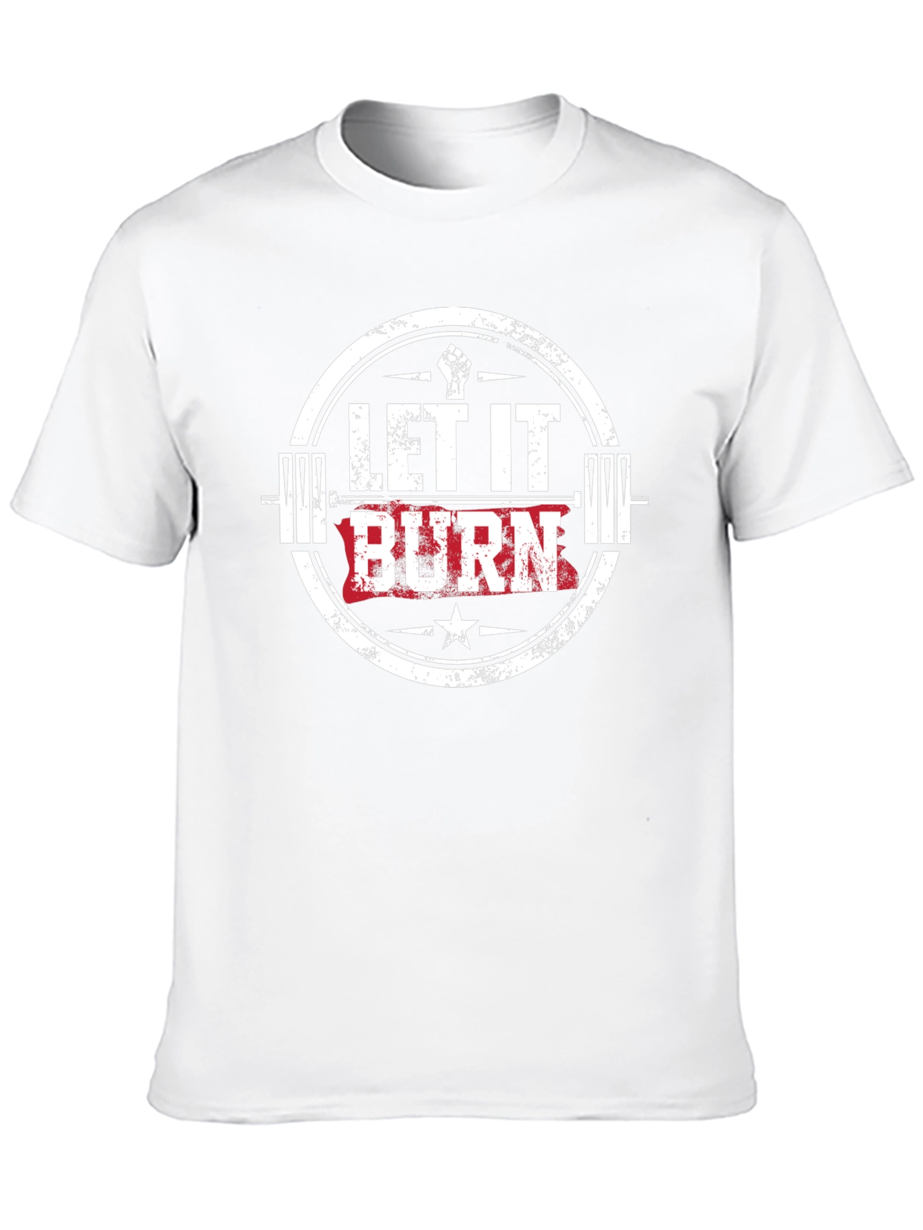 Let it Burn Workout T-Shirt