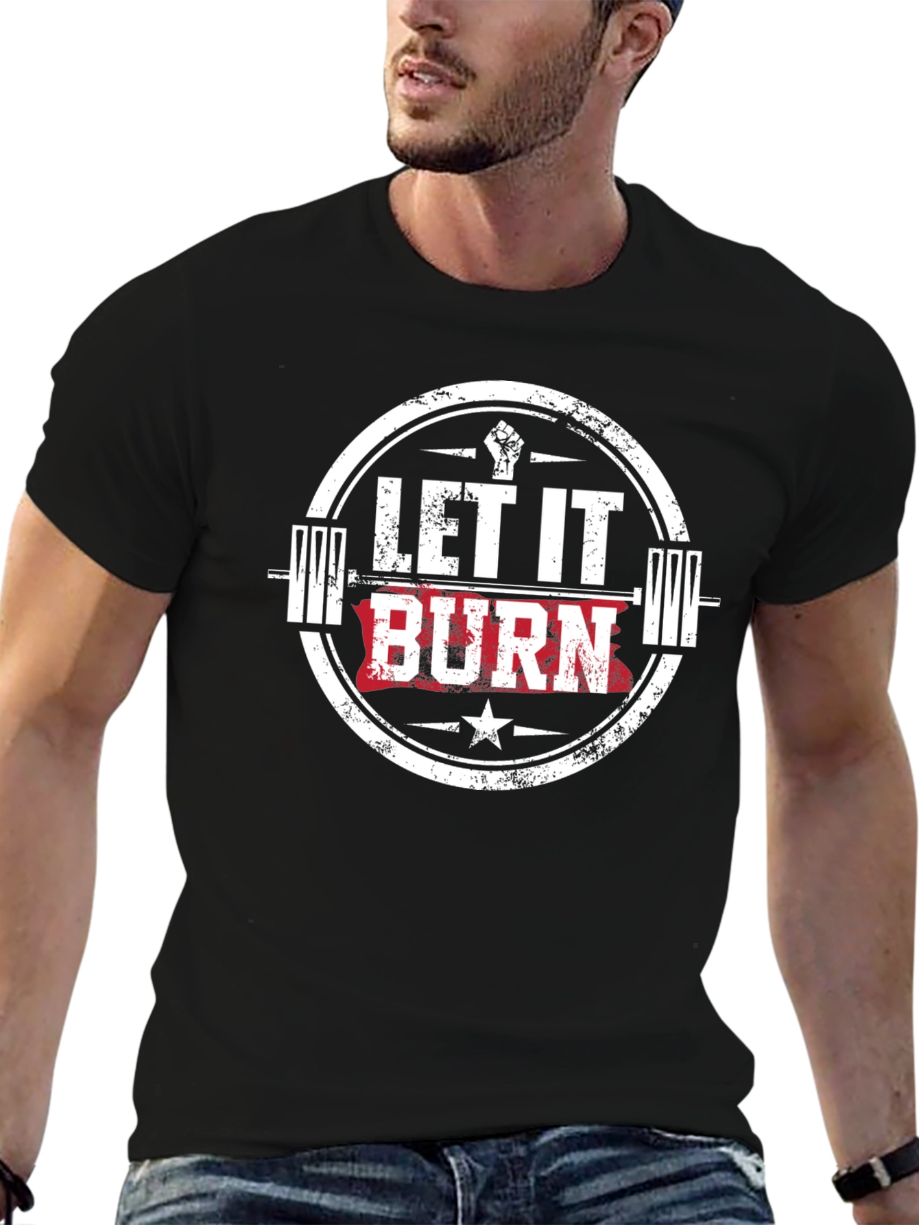 Let it Burn Workout T-Shirt