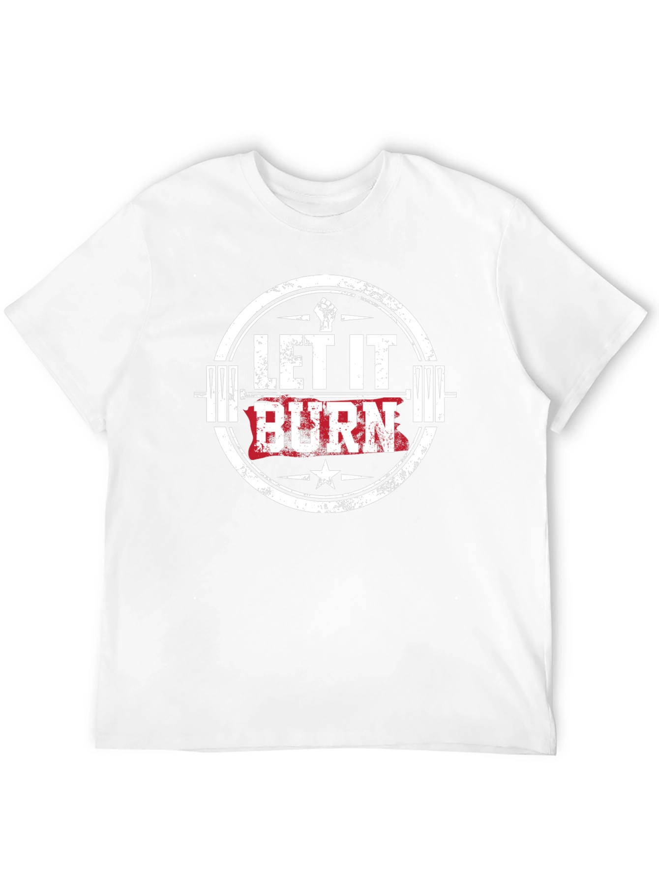 Let it Burn Workout T-Shirt