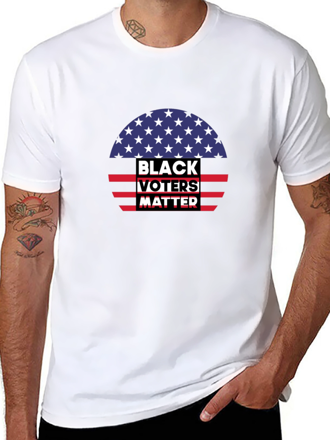 Black Voters Matter Graphic Tee