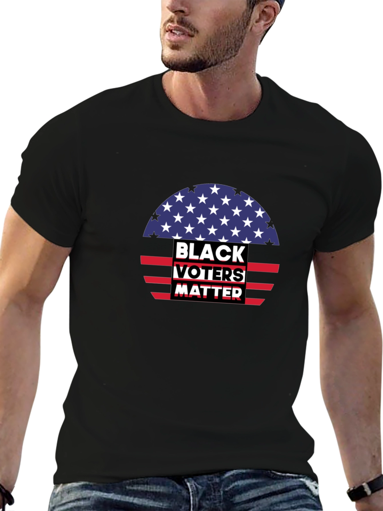 Black Voters Matter Graphic Tee