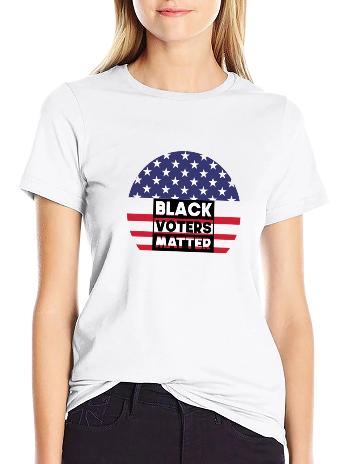Black Voters Matter Graphic Tee