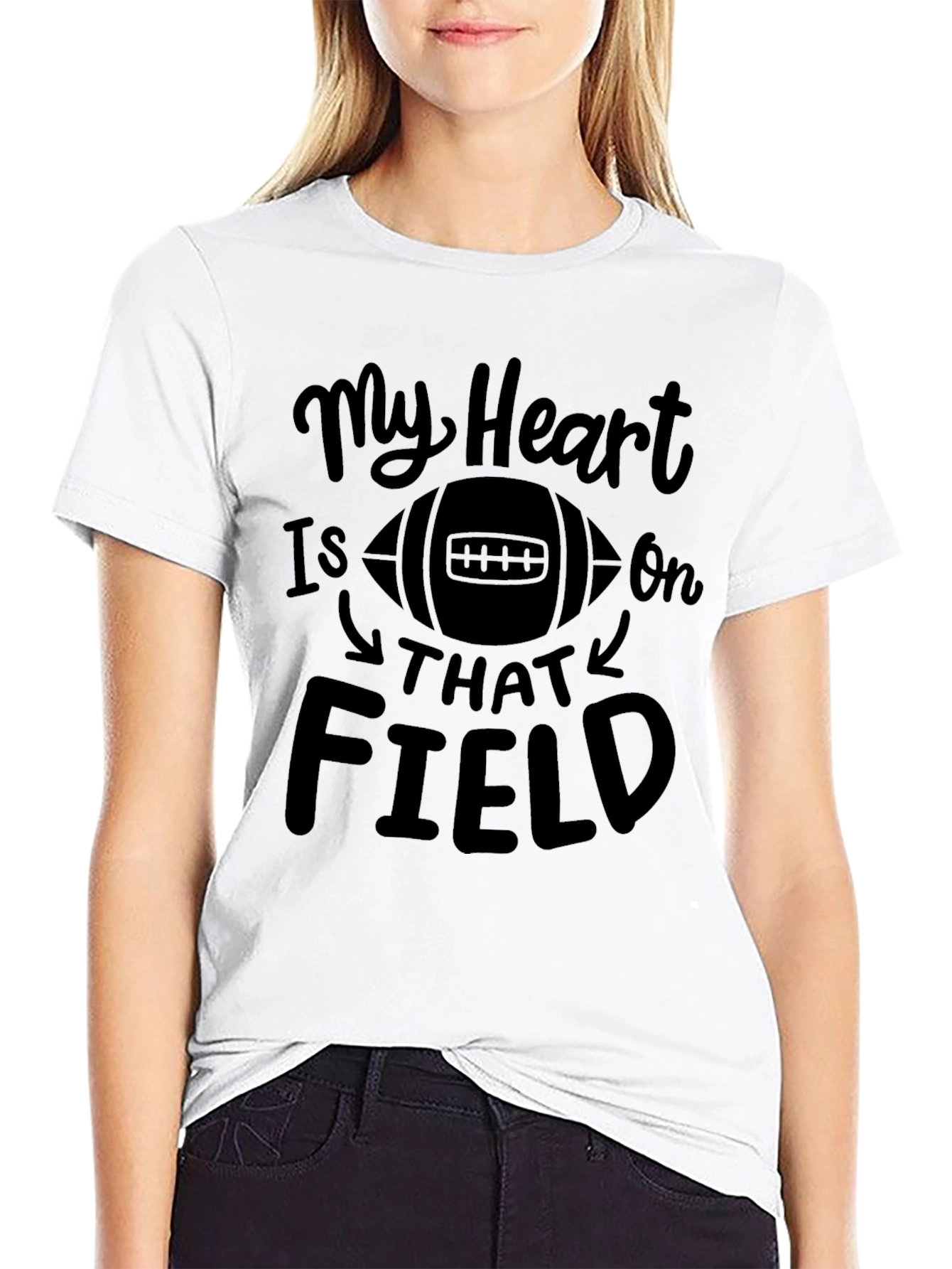 My Heart Is On That Field T-Shirt