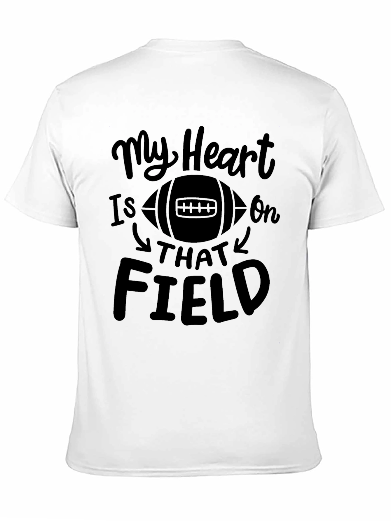 My Heart Is On That Field T-Shirt