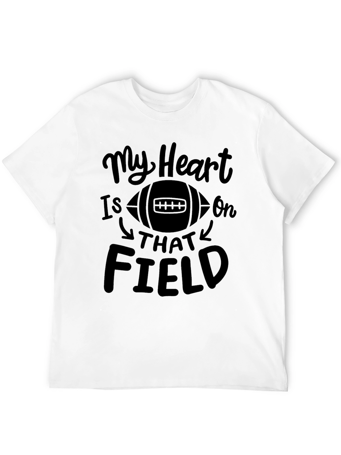 My Heart Is On That Field T-Shirt