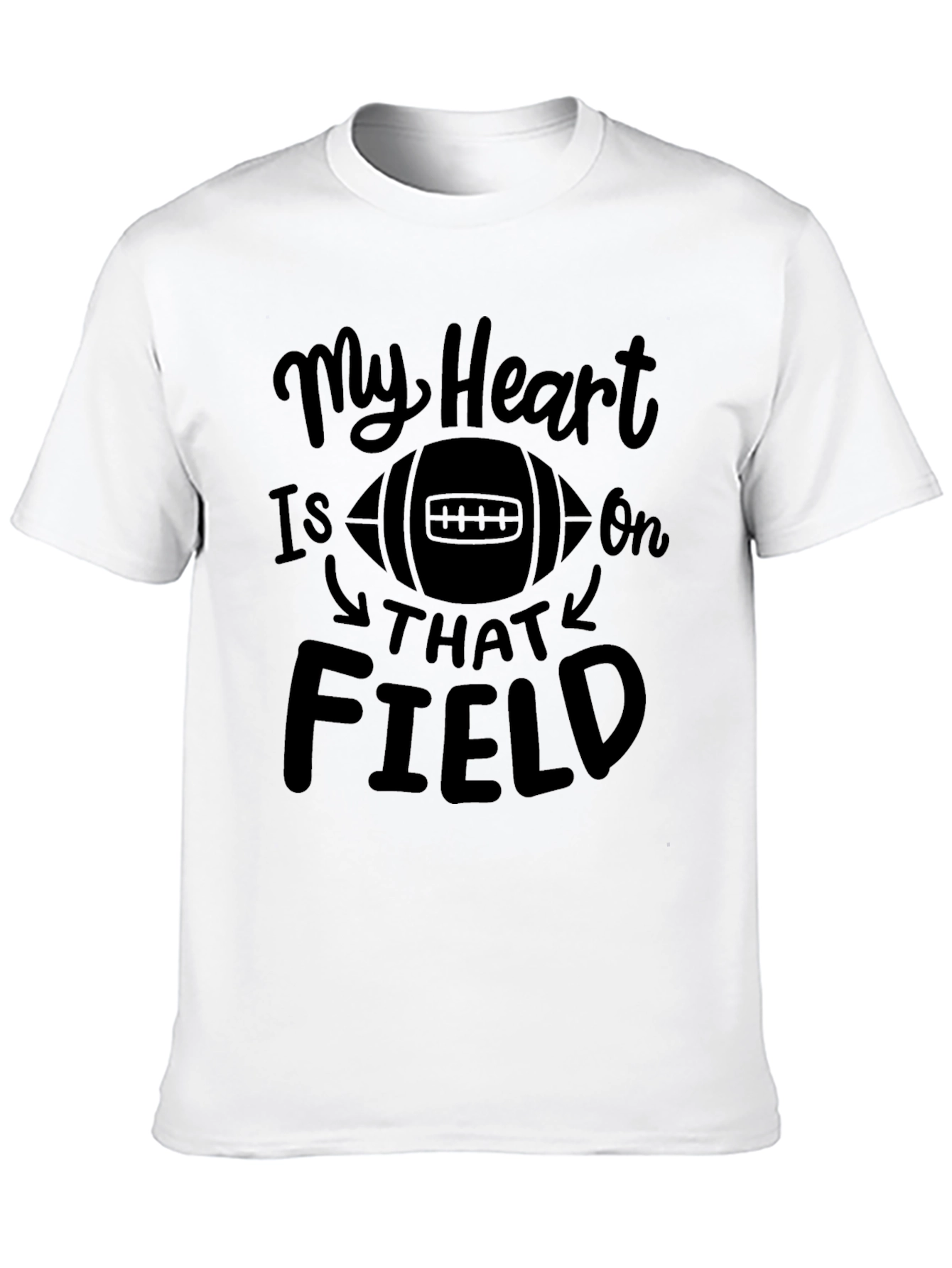 My Heart Is On That Field T-Shirt