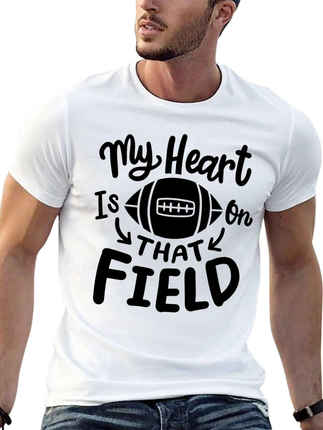 My Heart Is On That Field T-Shirt
