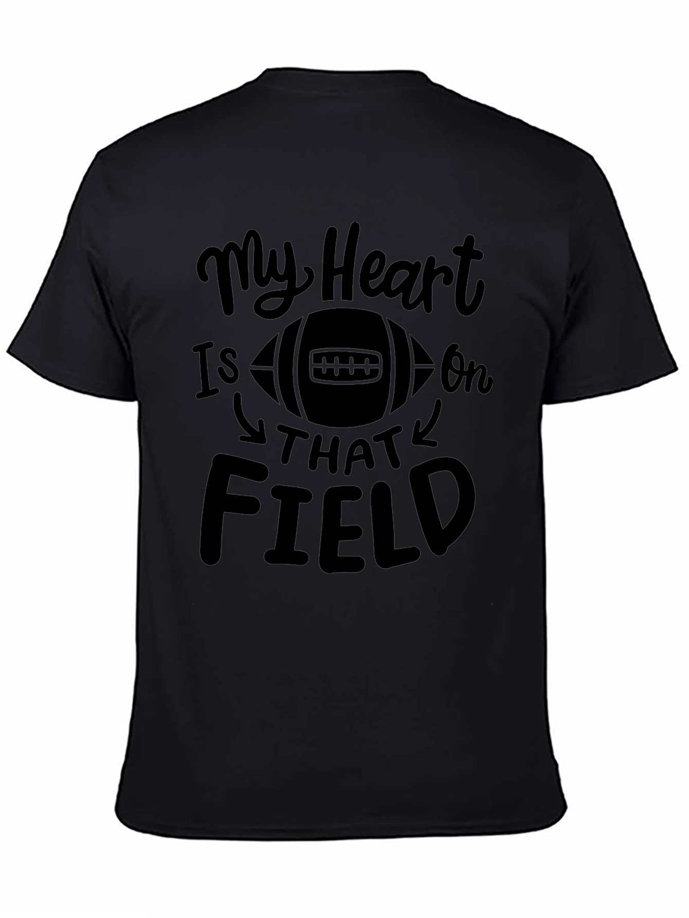 My Heart Is On That Field T-Shirt