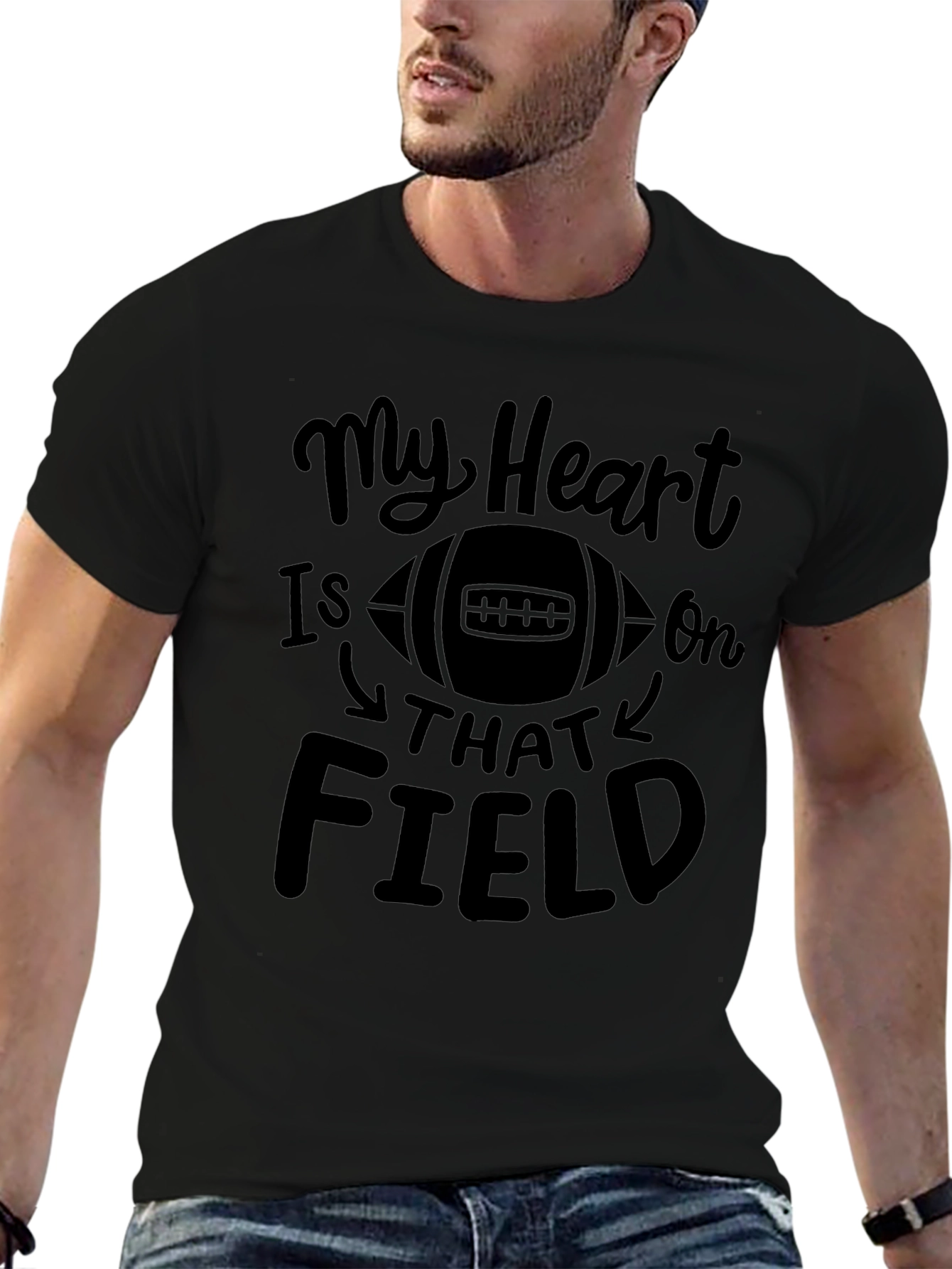 My Heart Is On That Field T-Shirt