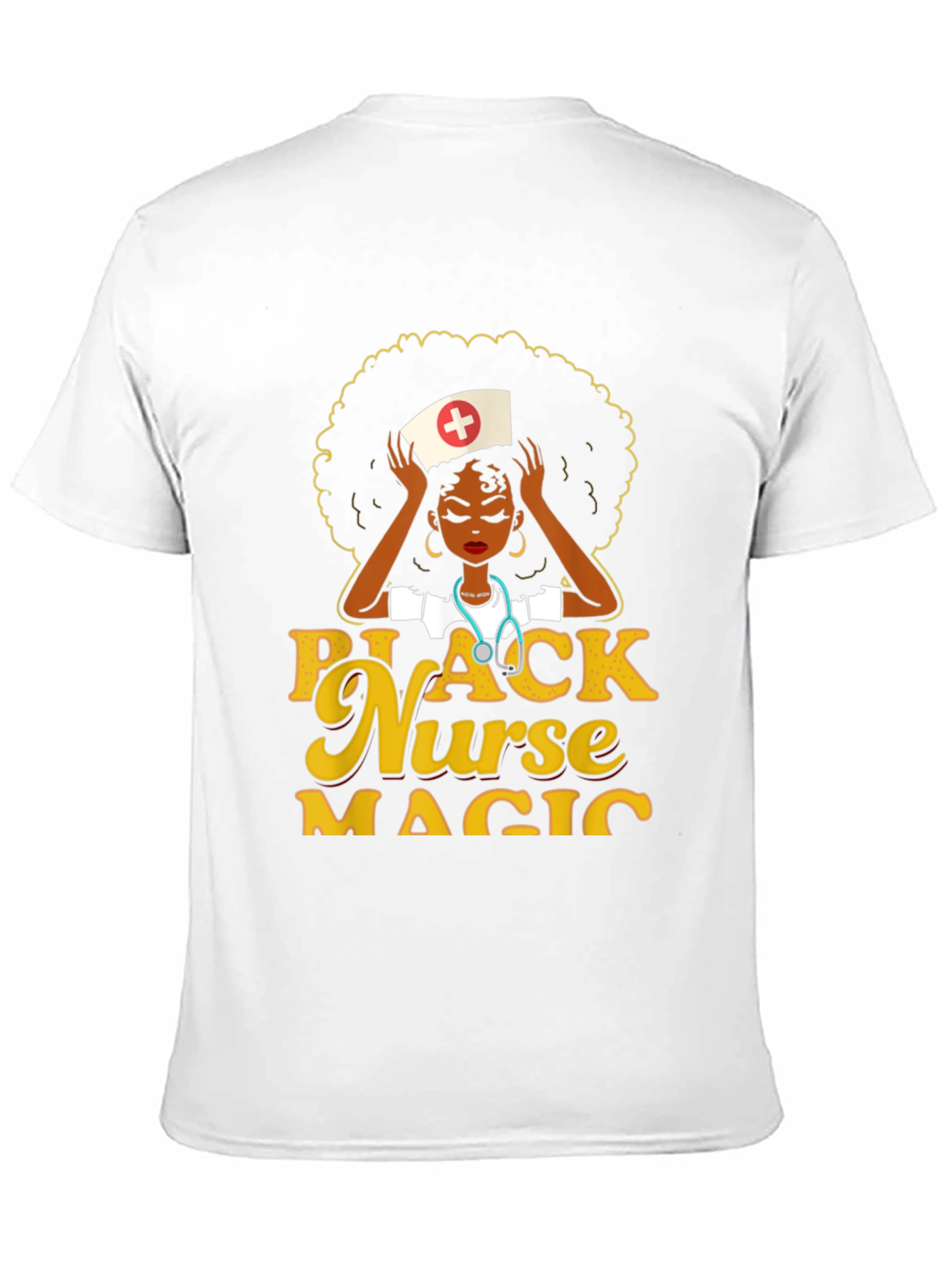 Black Nurse Magic T-Shirt