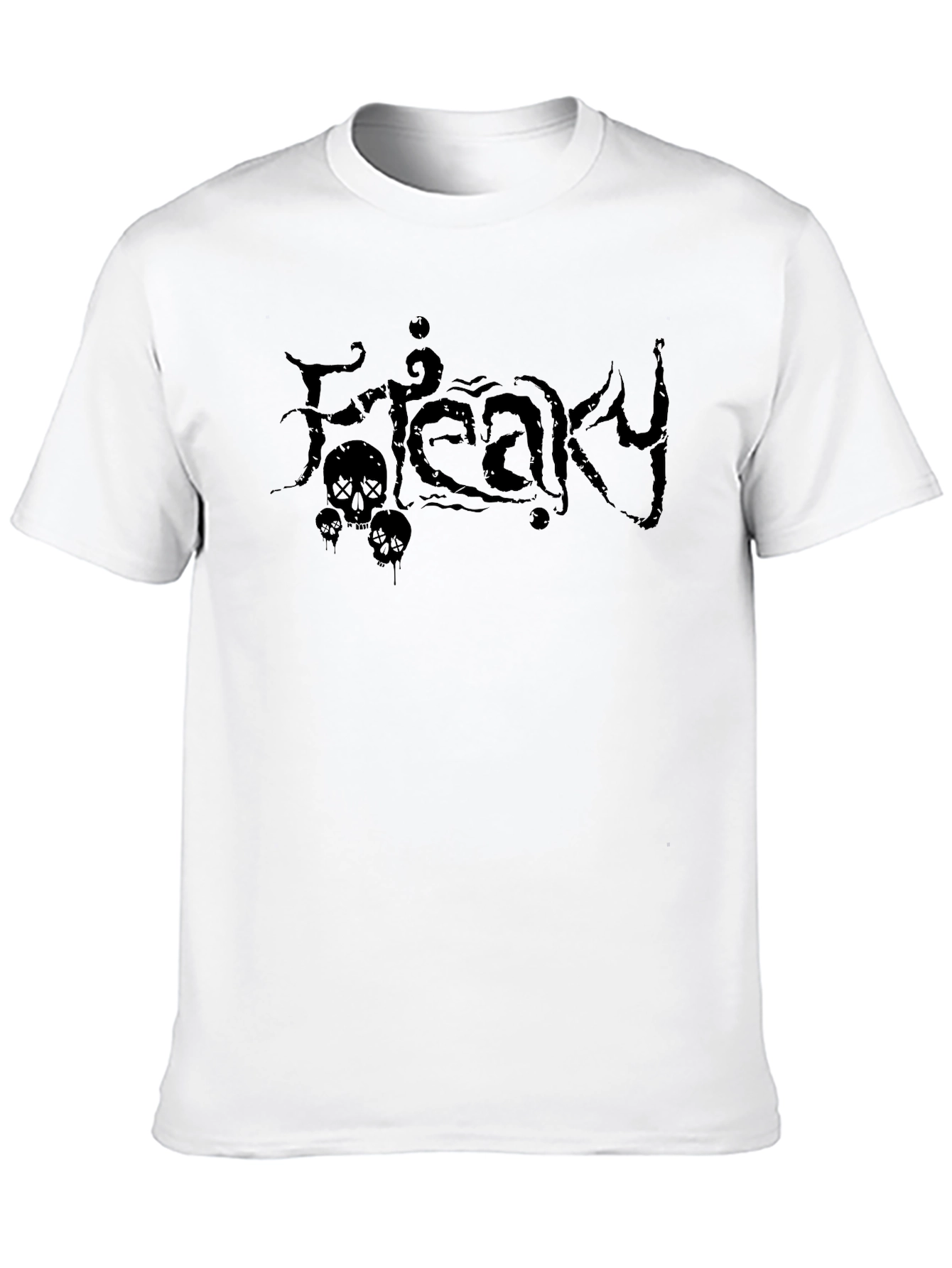 Freak T-Shirt: Black Graphic Tee