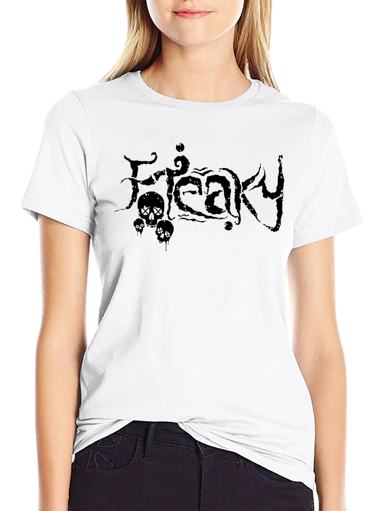 Freak T-Shirt: Black Graphic Tee