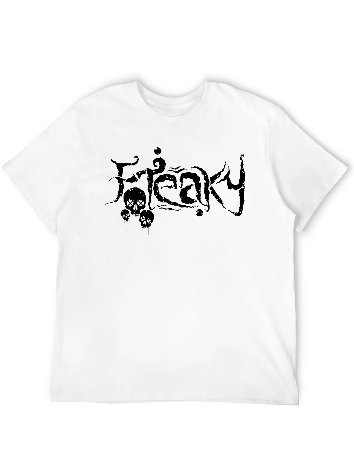 Freak T-Shirt: Black Graphic Tee