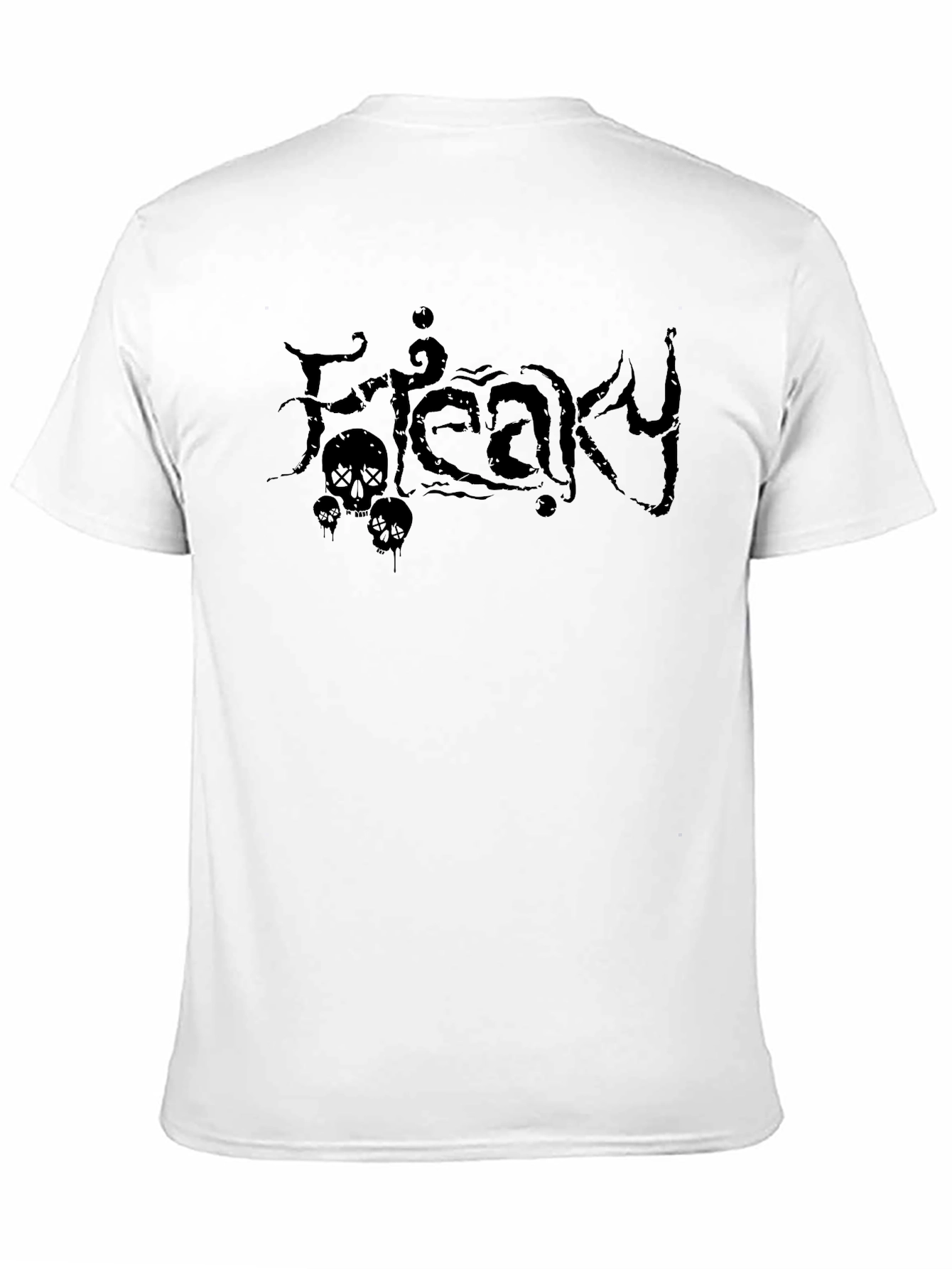 Freak T-Shirt: Black Graphic Tee