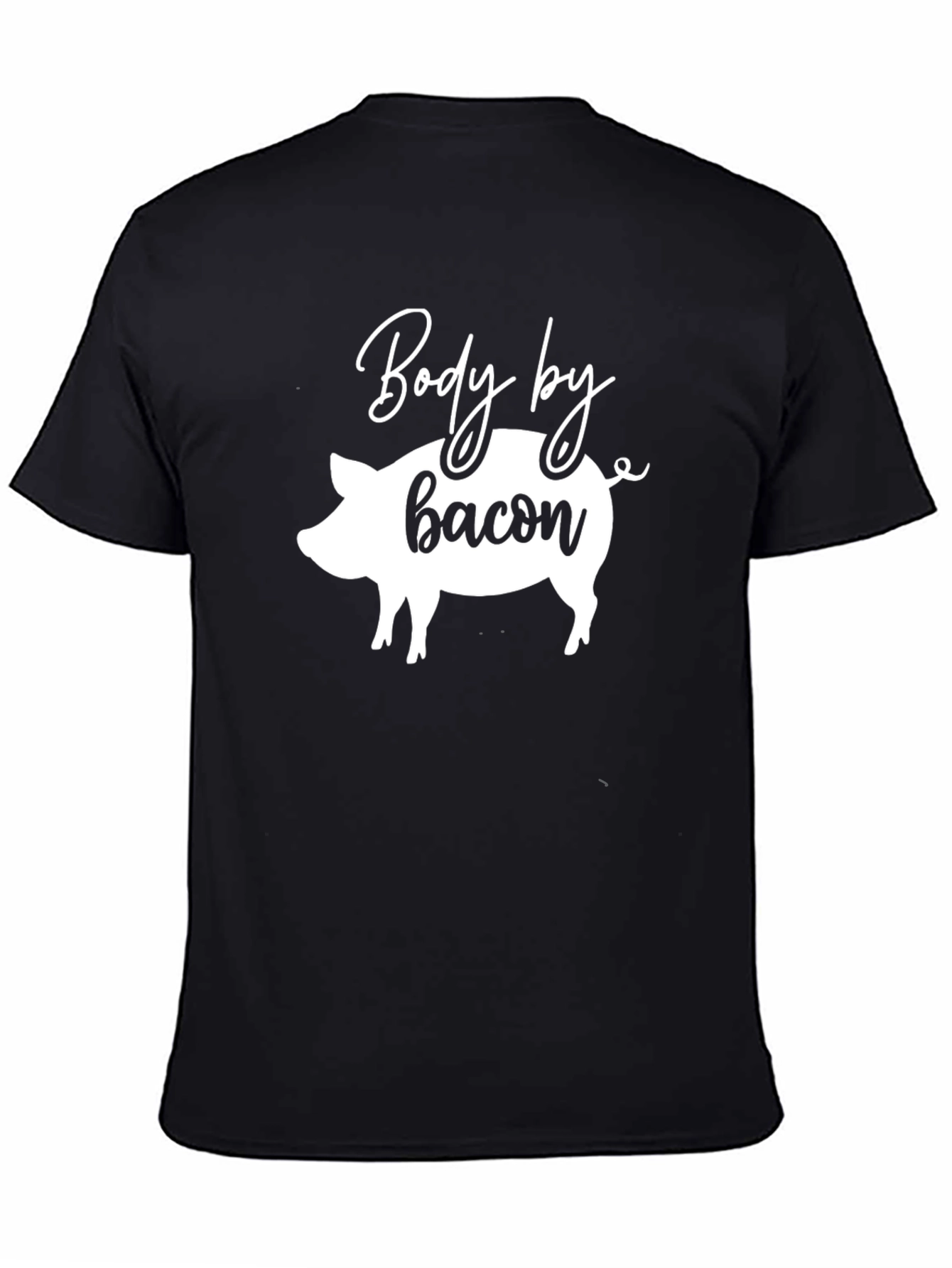 Body by Bacon Graphic T-Shirt - Black