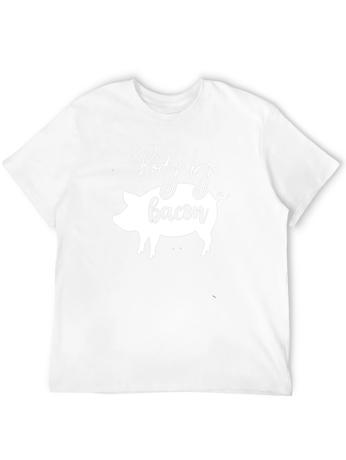 Body by Bacon Graphic T-Shirt - Black