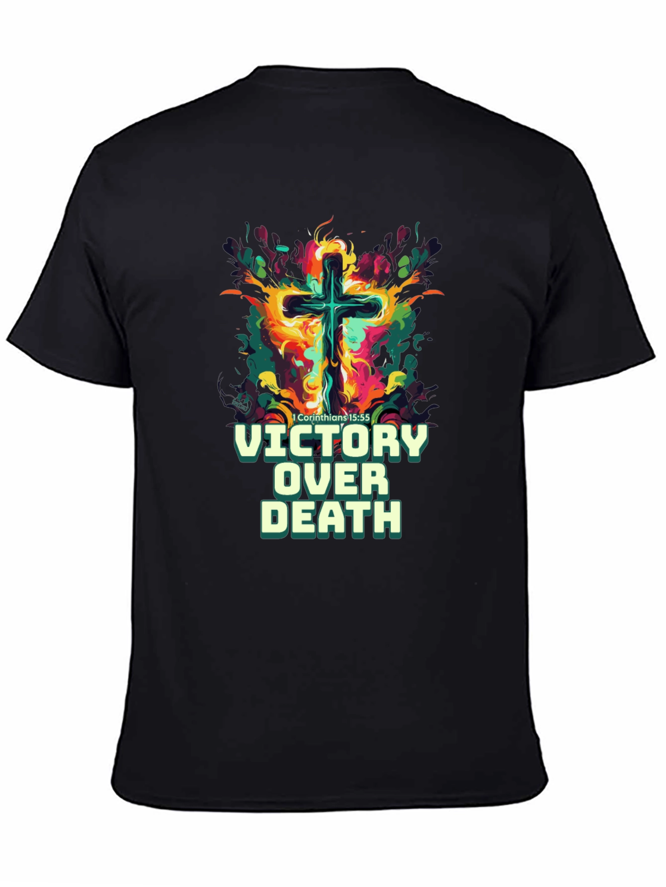 Victory Over Death Christian T-Shirt