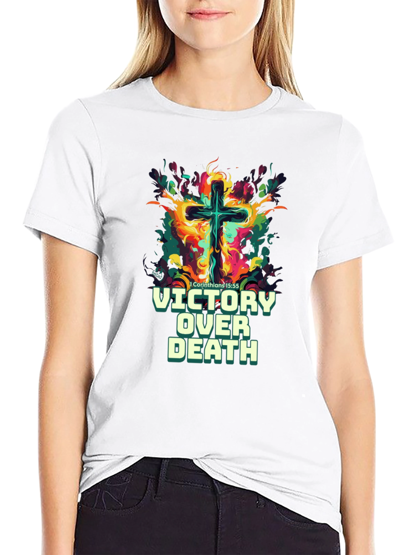 Victory Over Death Christian T-Shirt