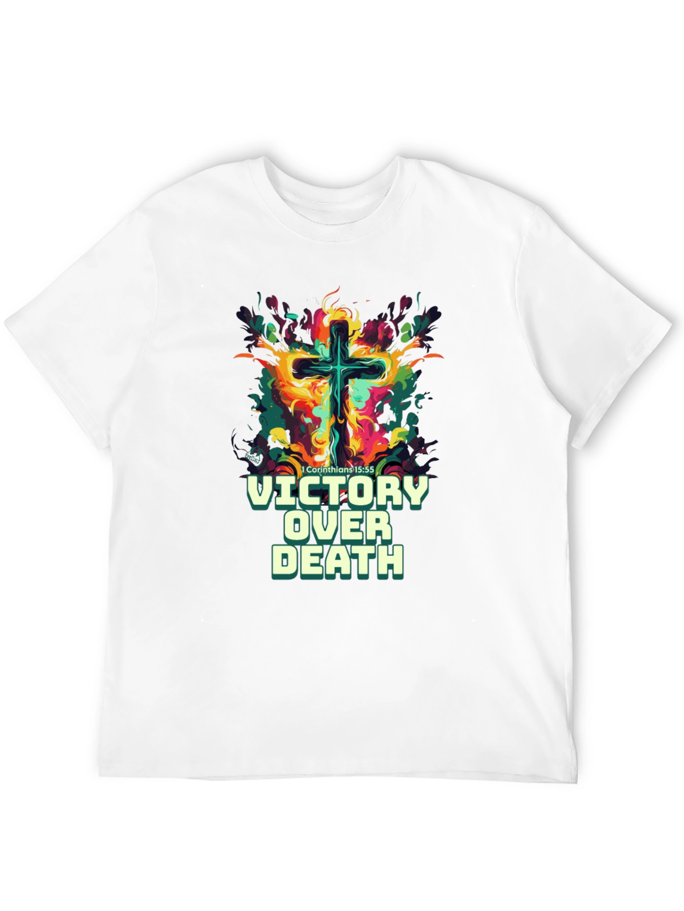Victory Over Death Christian T-Shirt