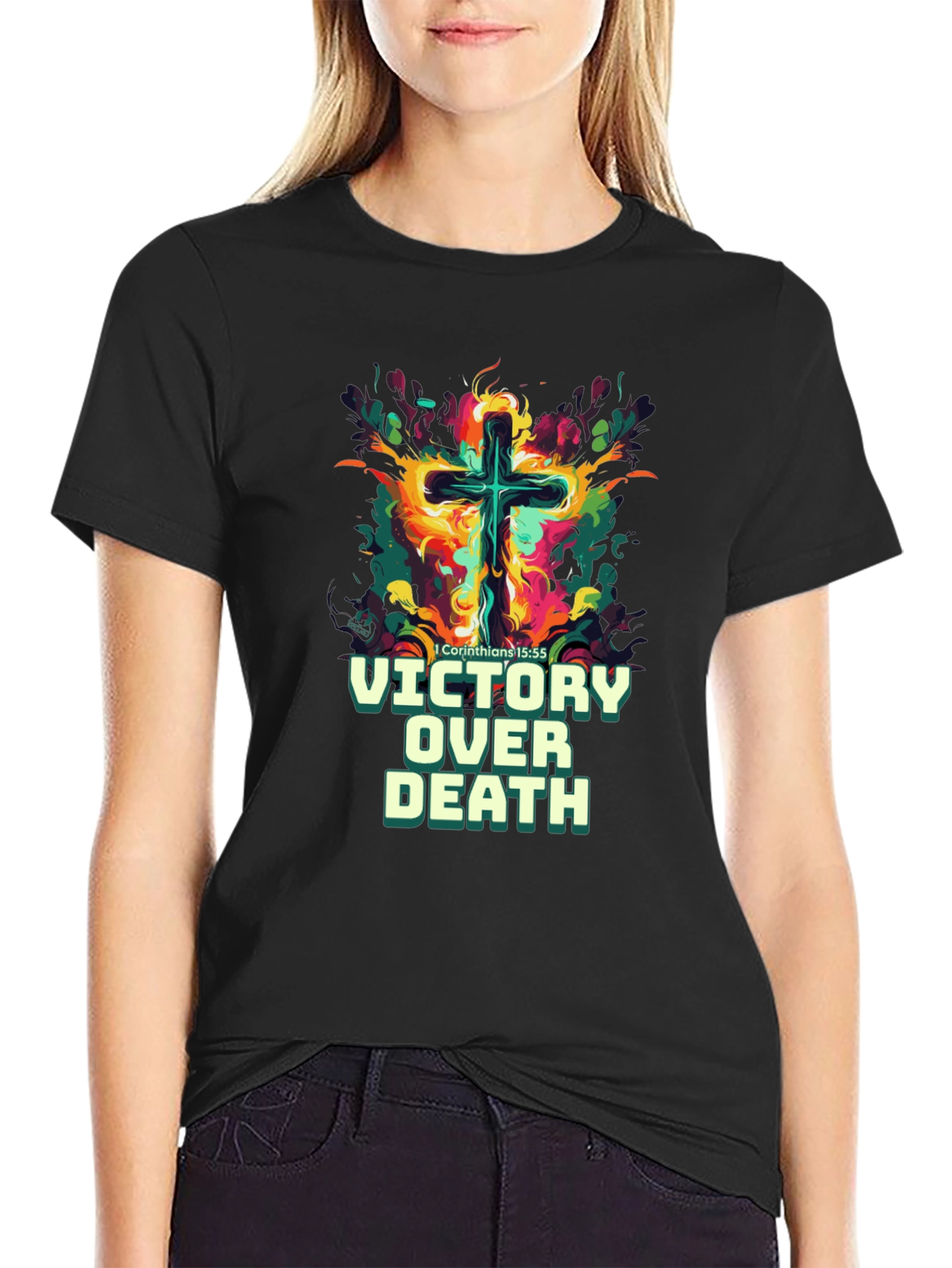 Victory Over Death Christian T-Shirt