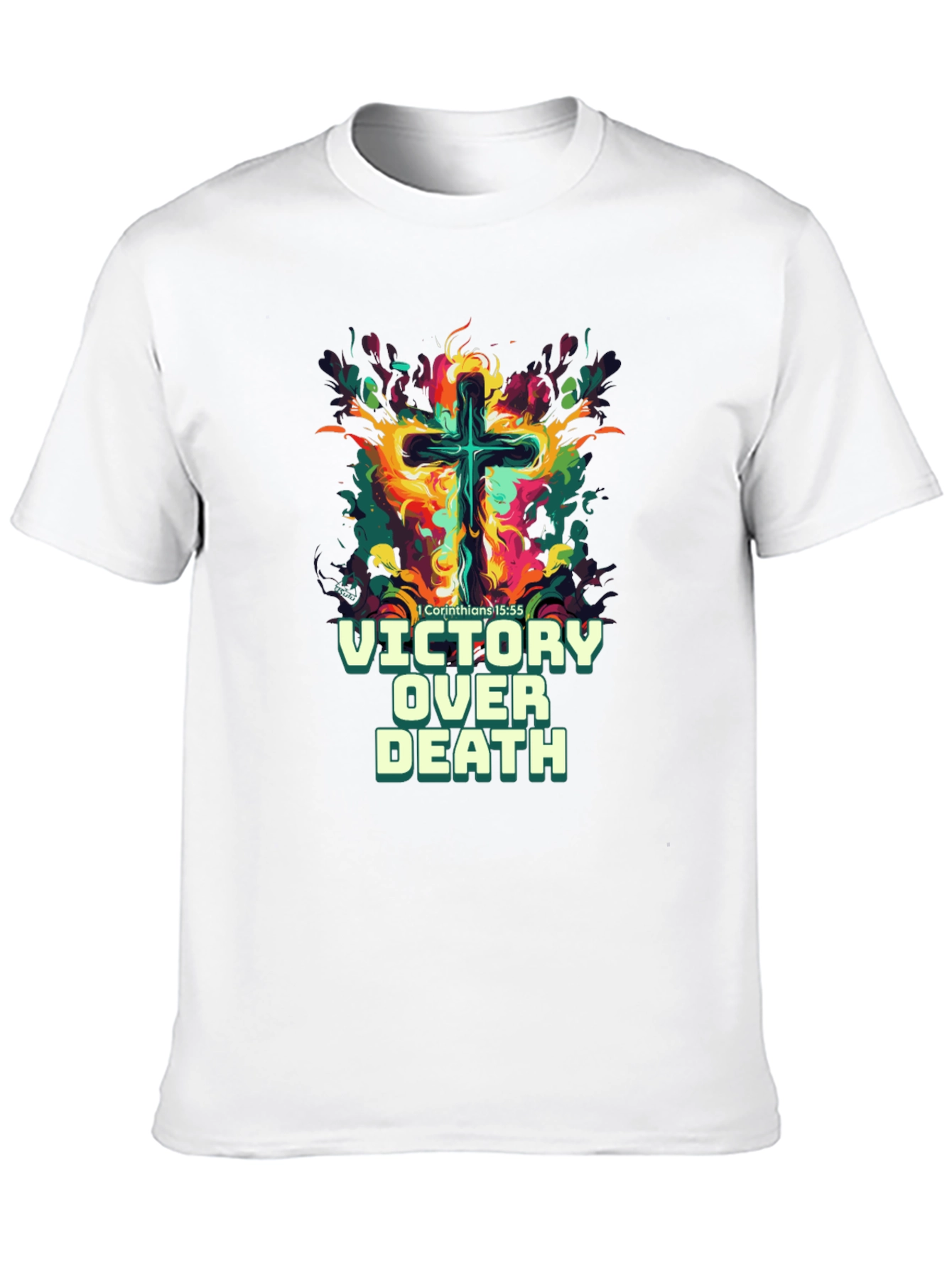 Victory Over Death Christian T-Shirt