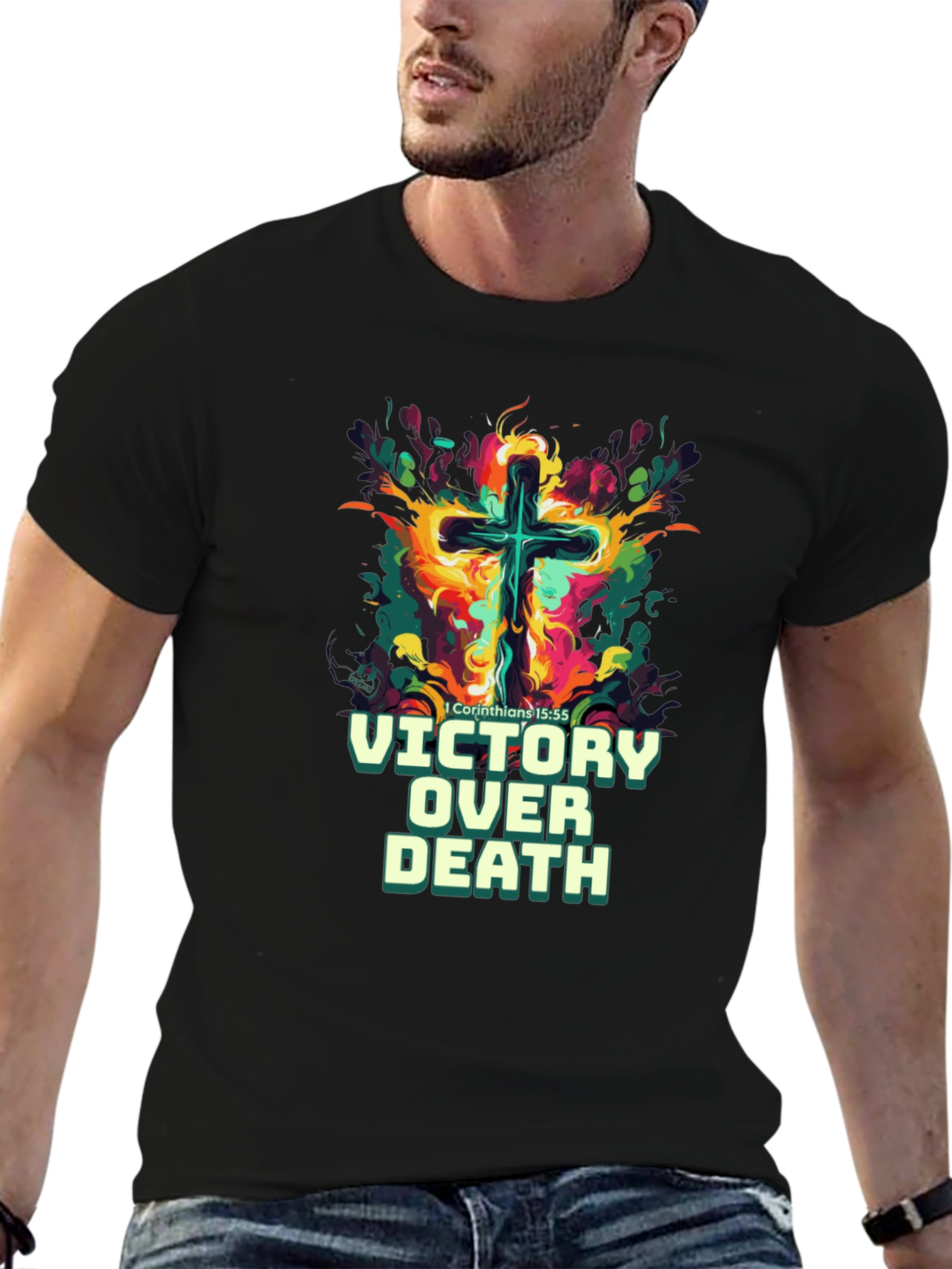 Victory Over Death Christian T-Shirt