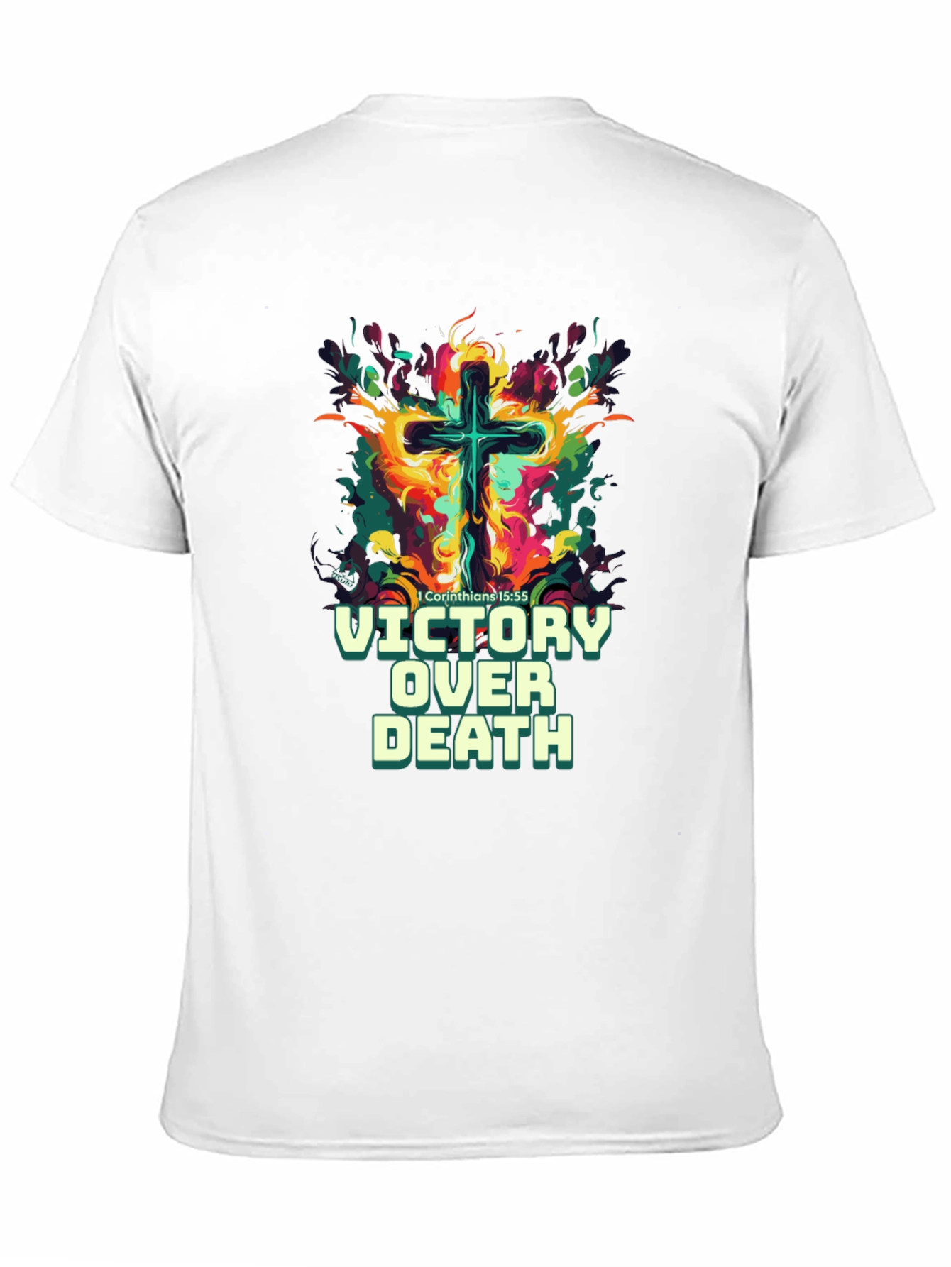 Victory Over Death Christian T-Shirt