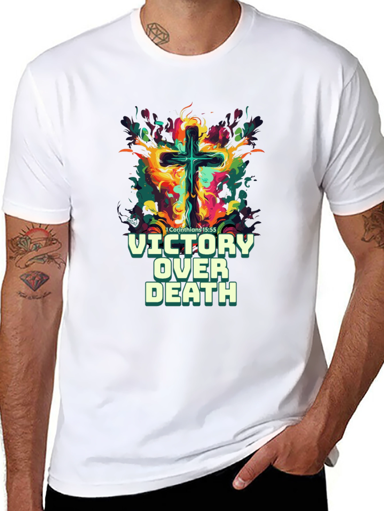 Victory Over Death Christian T-Shirt