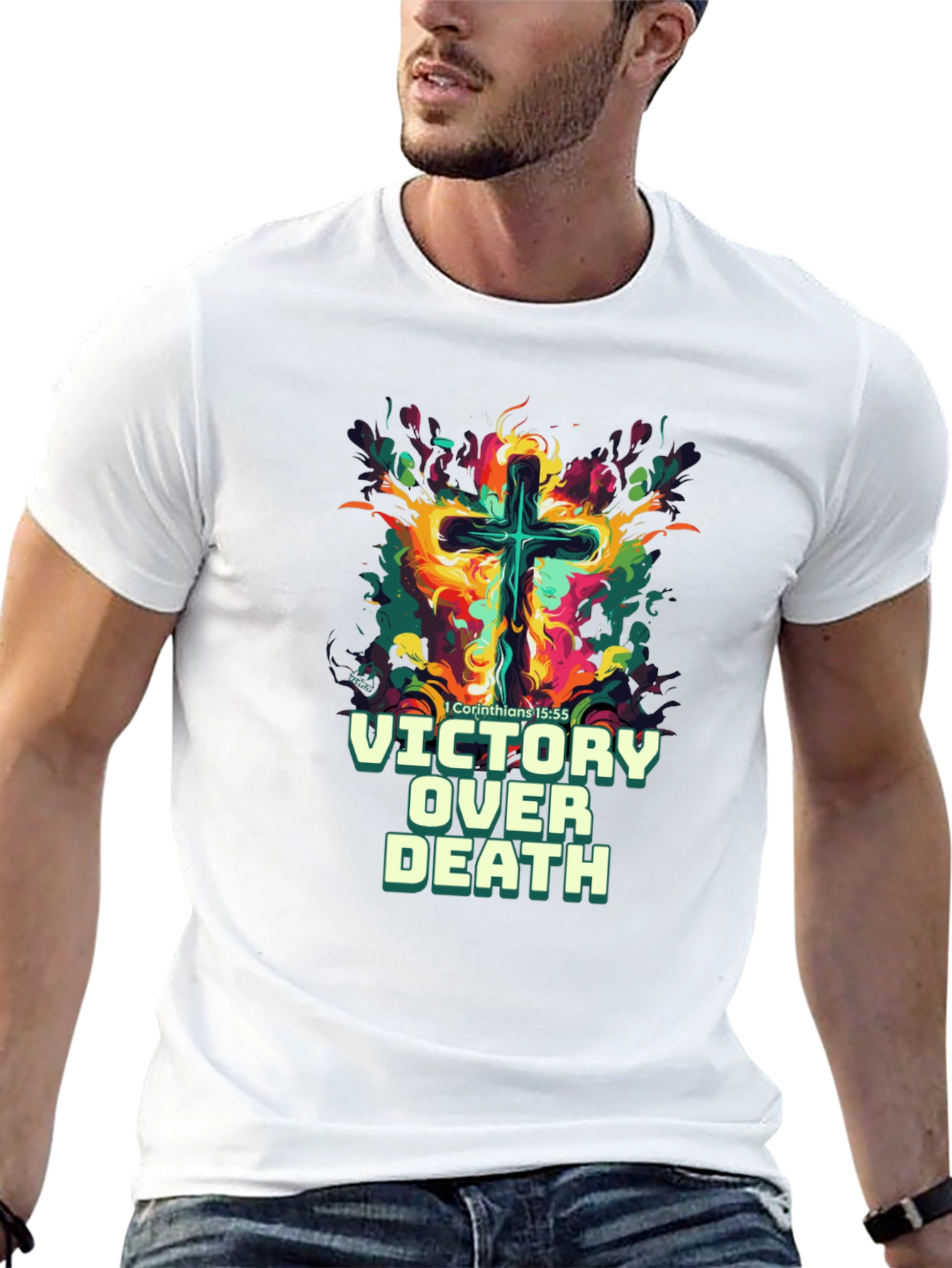 Victory Over Death Christian T-Shirt