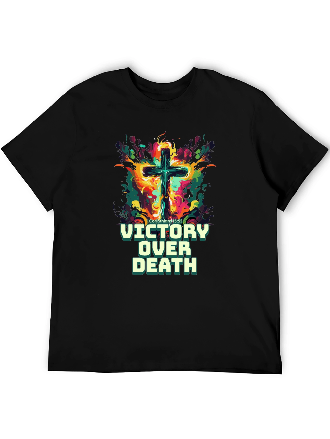 Victory Over Death Christian T-Shirt