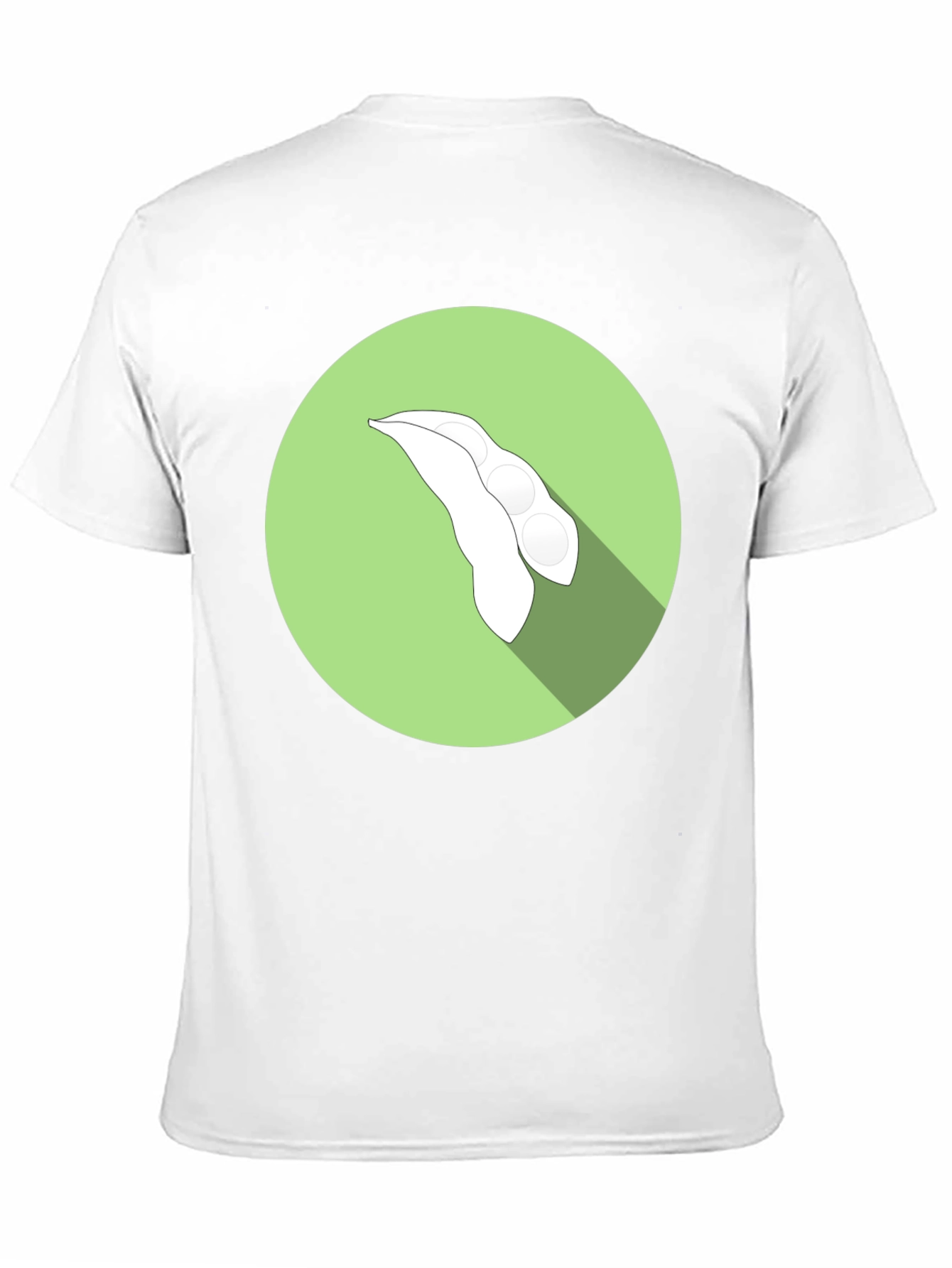 Soy Bean Graphic Tee - Black Cotton T-Shirt