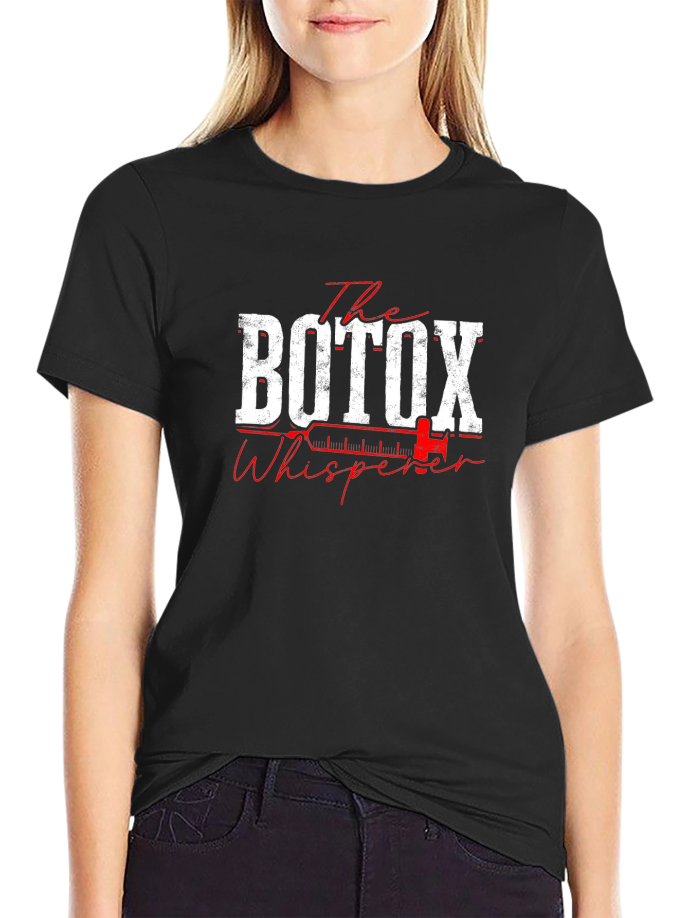 The Botox Whisperer Graphic Tee