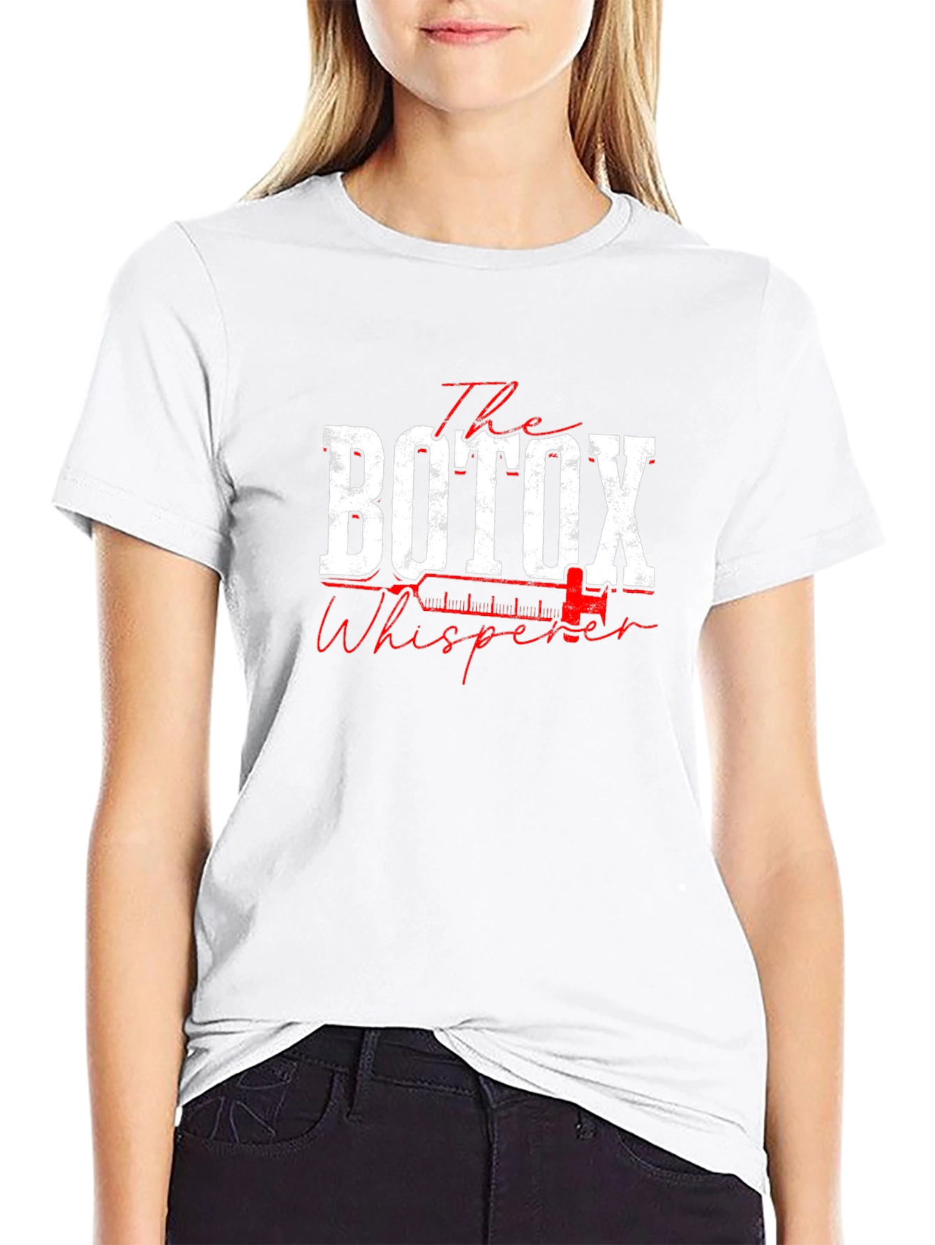 The Botox Whisperer Graphic Tee